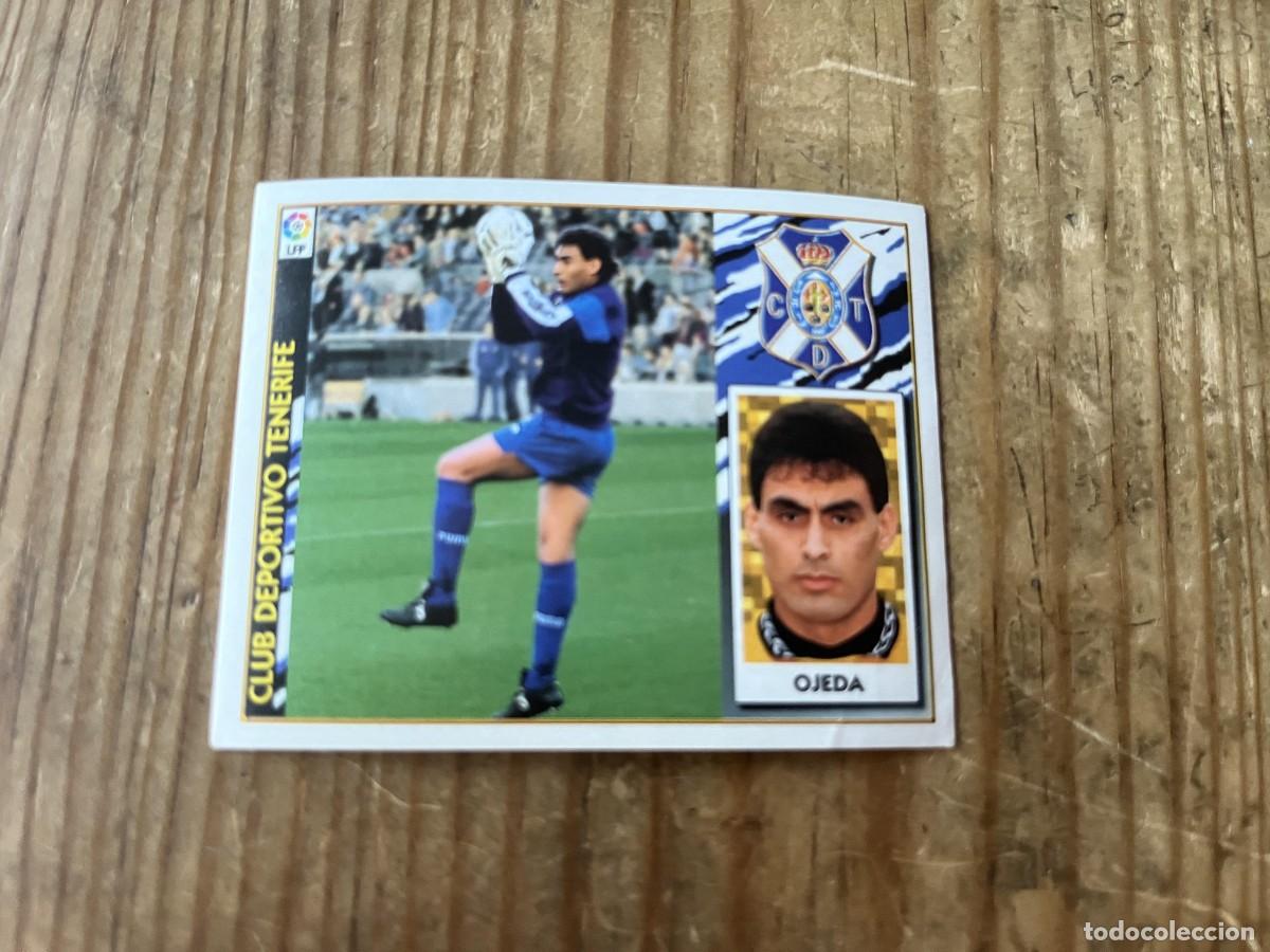 Fu&szlig;ball-Sticker: CROMO SIN PEGAR NUNCA PEGADO ALBUM LIGA ESTE 97 98 1997 1998 TENERIFE OJEDA