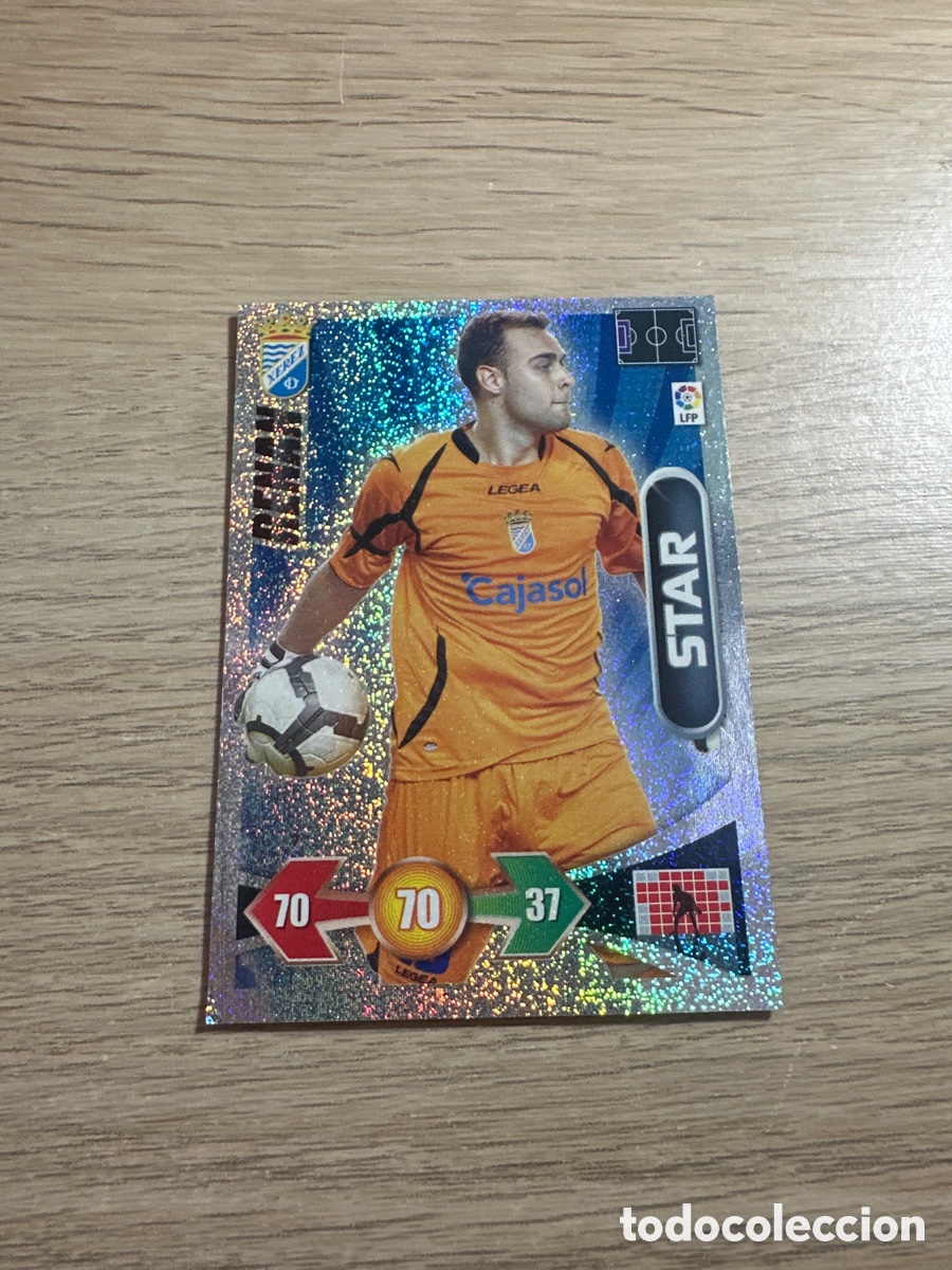 Cromos de f&uacute;tbol: RENAN STAR XEREZ ADRENALYN 2009 2010 / 09 10 PANINI BRILLANTINA FINA