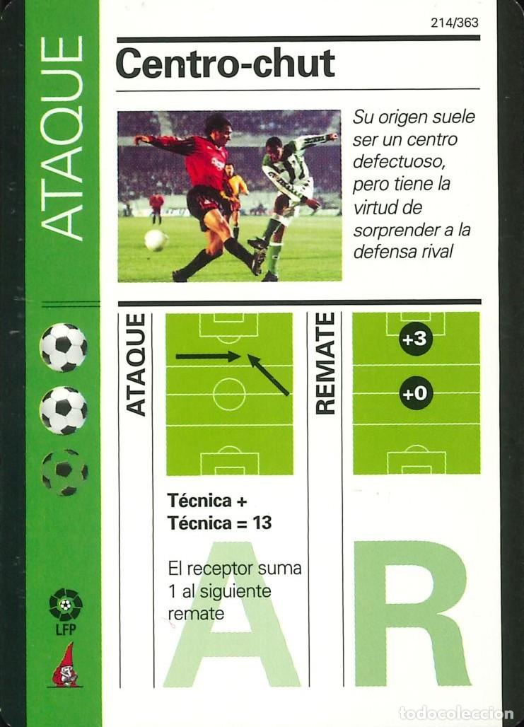Cromos de f&uacute;tbol: FUTBOL - FUTBOL A LA CARTA - MARTINEZ ROCA - 1999-2000 - 99-00 - REAL BETIS - 214 - CENTRO-CHUT