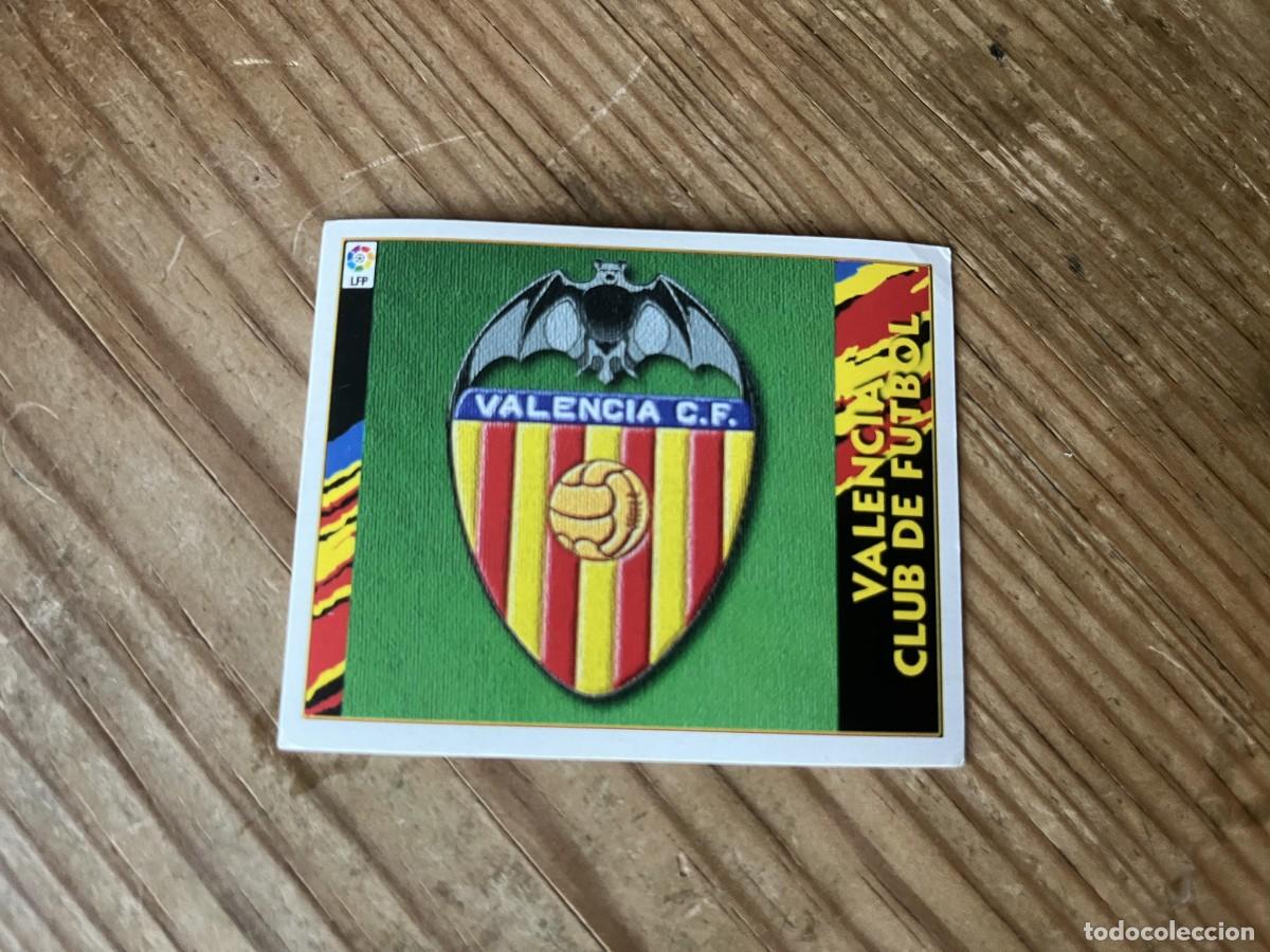 Cromos de f&uacute;tbol: CROMO SIN PEGAR NUNCA PEGADO ALBUM LIGA ESTE 97 98 1997 1998 VALENCIA ESCUDO