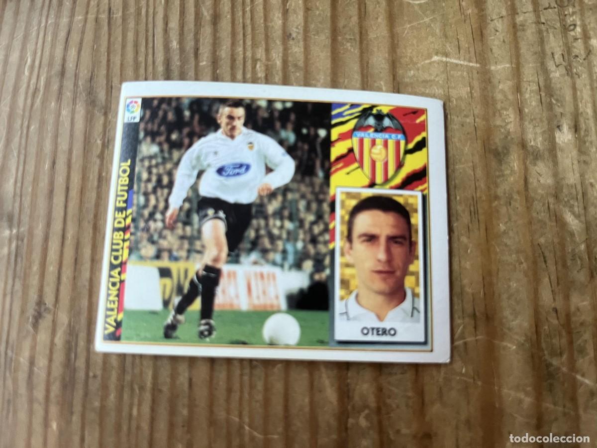 Cromos de f&uacute;tbol: CROMO SIN PEGAR NUNCA PEGADO ALBUM LIGA ESTE 97 98 1997 1998 VALENCIA OTERO BAJA