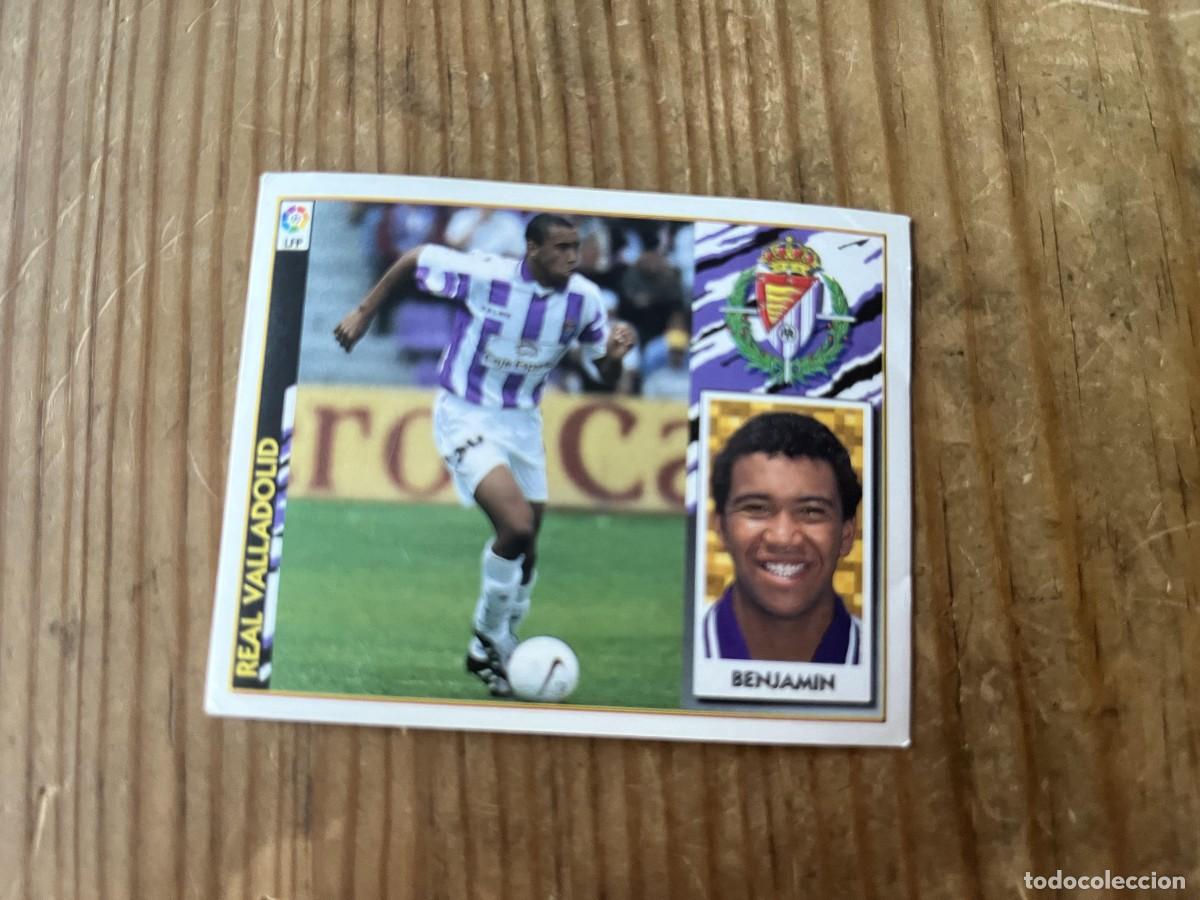 Cromos de f&uacute;tbol: CROMO SIN PEGAR NUNCA PEGADO ALBUM LIGA ESTE 97 98 1997 1998 VALLADOLID BENJAMIN
