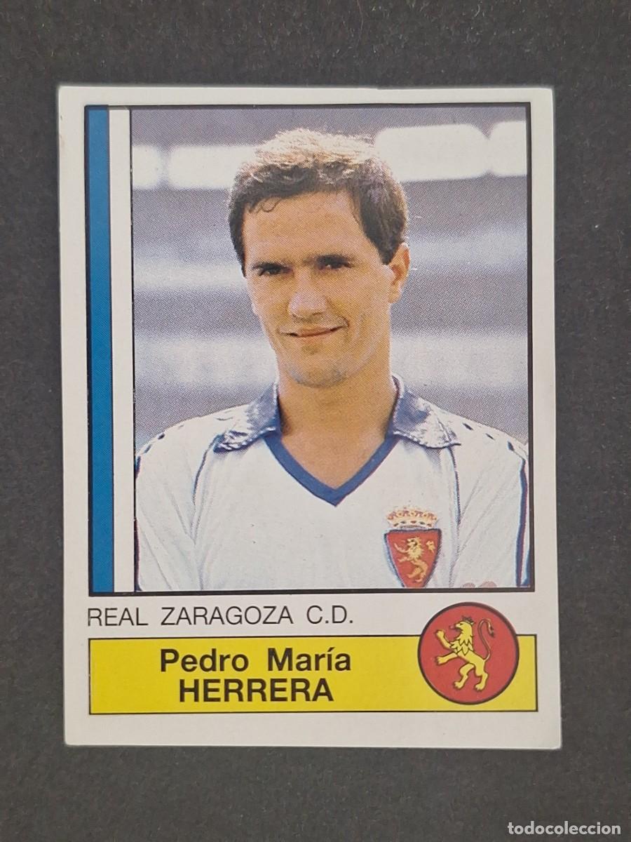 Cartes &agrave; collectionner de Football: L1 HERRERA REAL ZARAGOZA 335 PANINI FUTBOL 87 86 87 NUNCA PEGADO SIN PEGAR