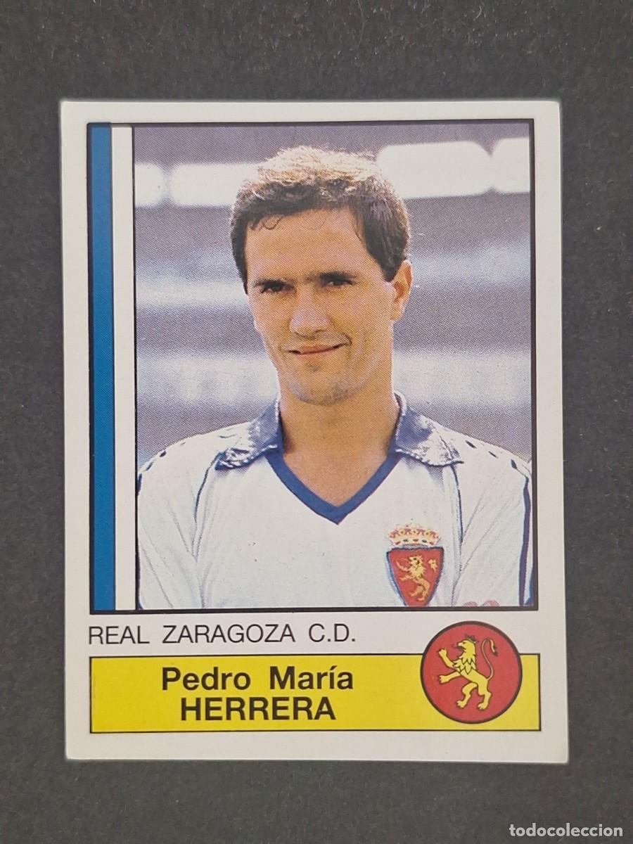 Cromos de Futebol: L1 HERRERA REAL ZARAGOZA 335 PANINI FUTBOL 87 86 87 NUNCA PEGADO SIN PEGAR