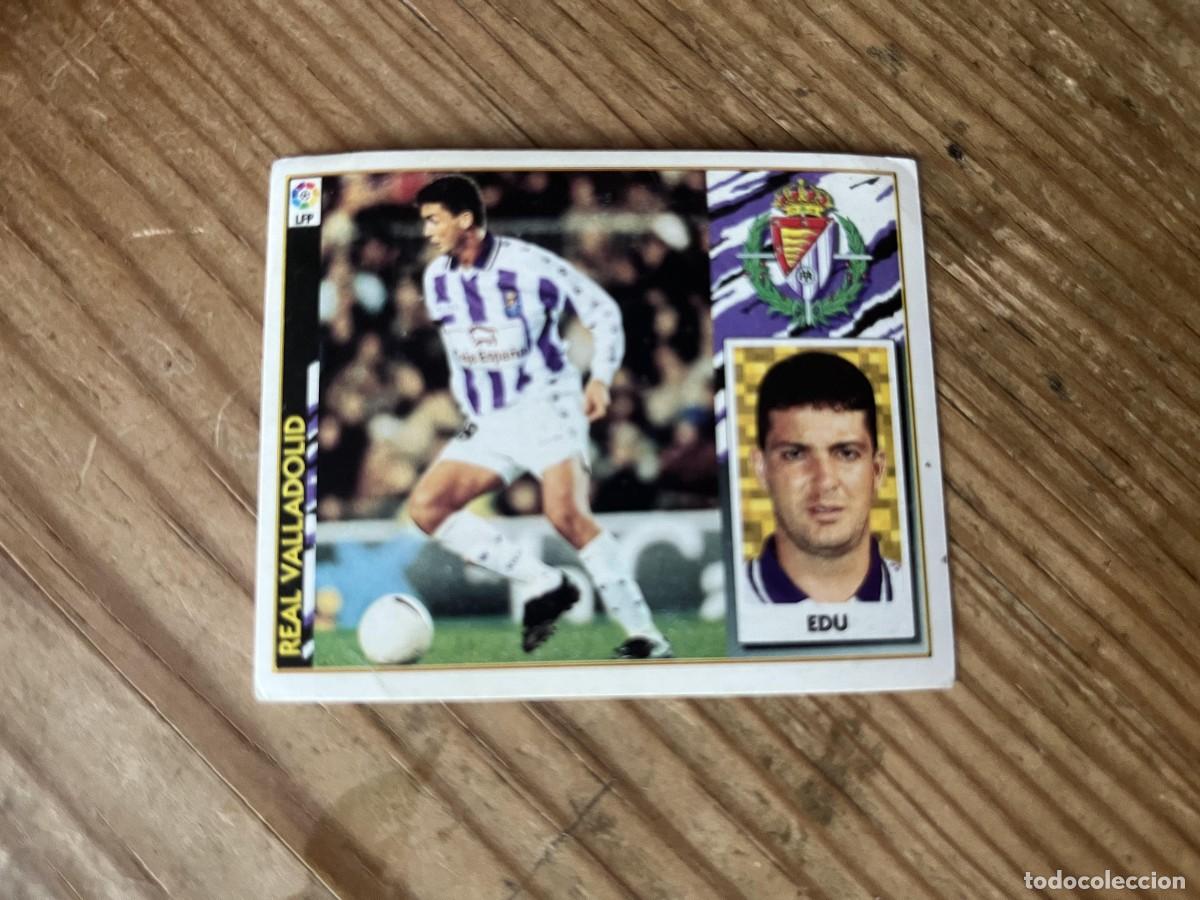 Cartes &agrave; collectionner de Football: CROMO SIN PEGAR NUNCA PEGADO ALBUM LIGA ESTE 97 98 1997 1998 VALLADOLID EDU