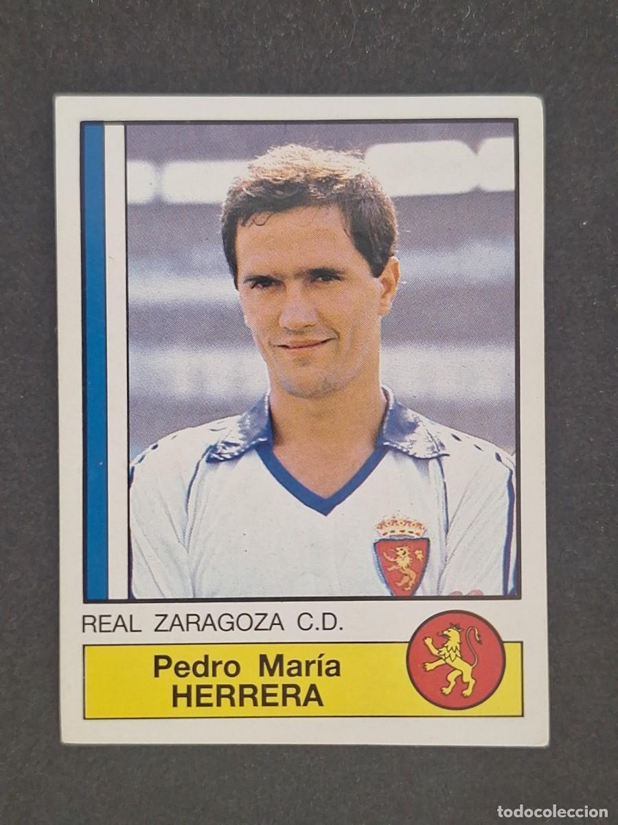 Cartes &agrave; collectionner de Football: L1 HERRERA REAL ZARAGOZA 335 PANINI FUTBOL 87 86 87 NUNCA PEGADO SIN PEGAR