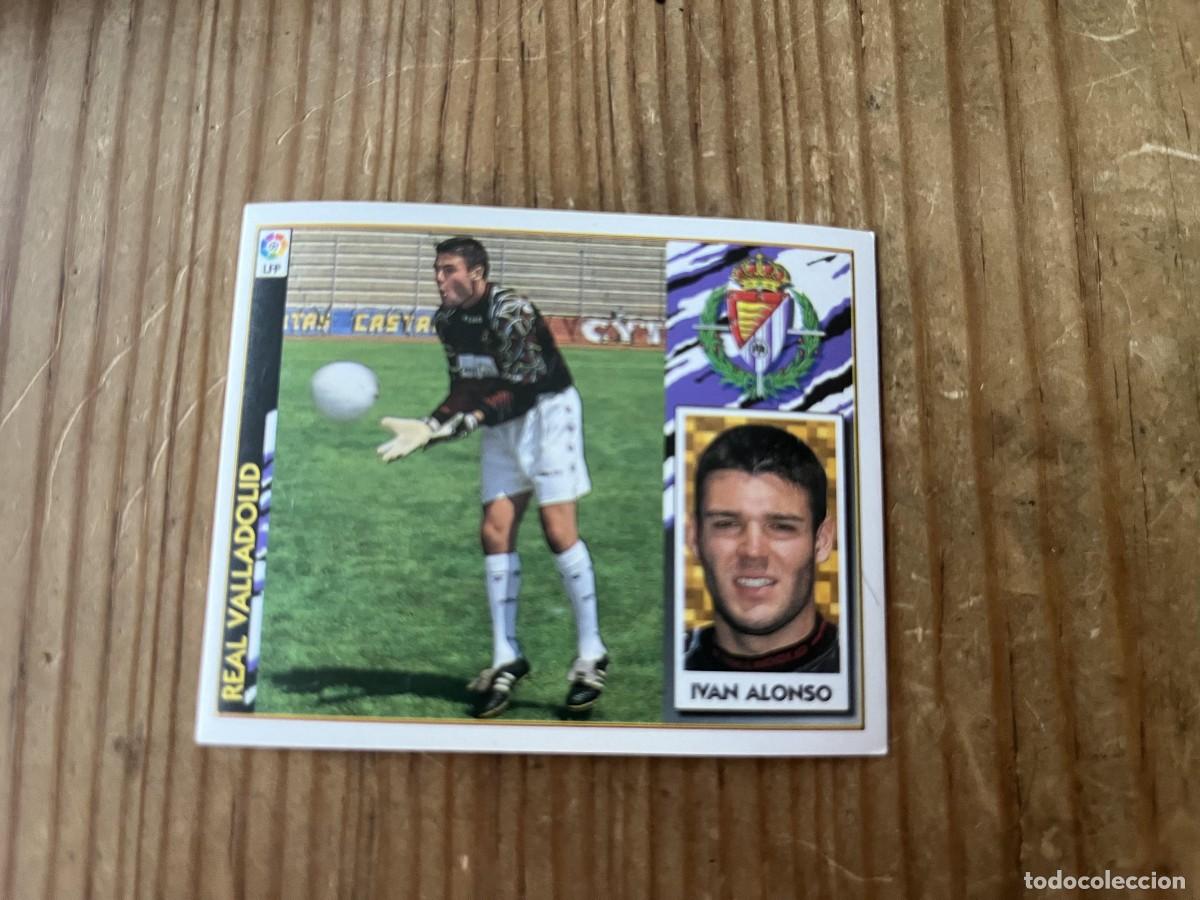 Football Stickers: CROMO SIN PEGAR NUNCA PEGADO ALBUM LIGA ESTE 97 98 1997 1998 VALLADOLID IVAN ALONSO