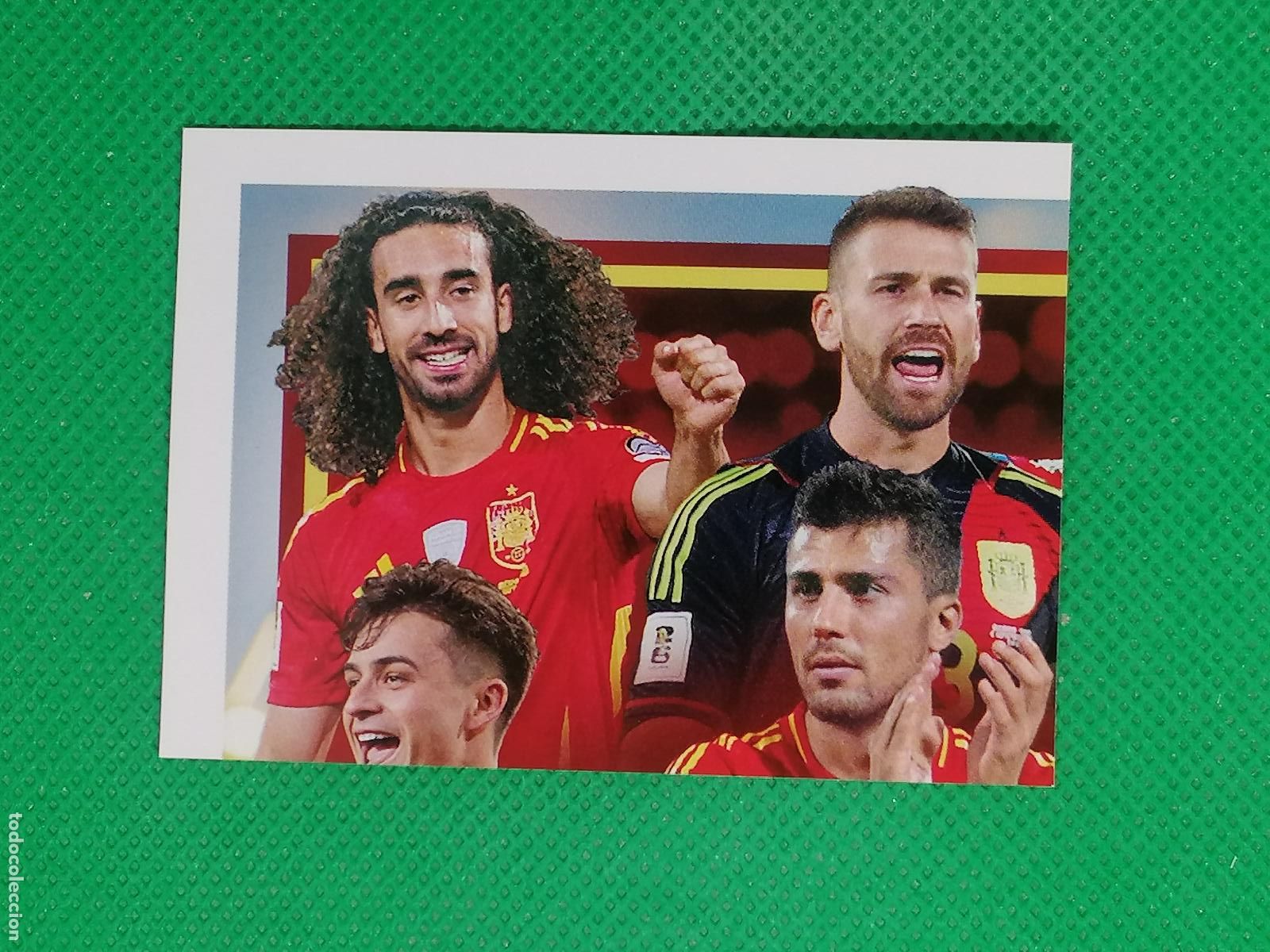 Football Stickers: 61 MOSAICO ⚽ PANINI SELECCION ESPA&Ntilde;OLA ESPA&Ntilde;A SPAIN CARREFOUR 26 2026 ⚽