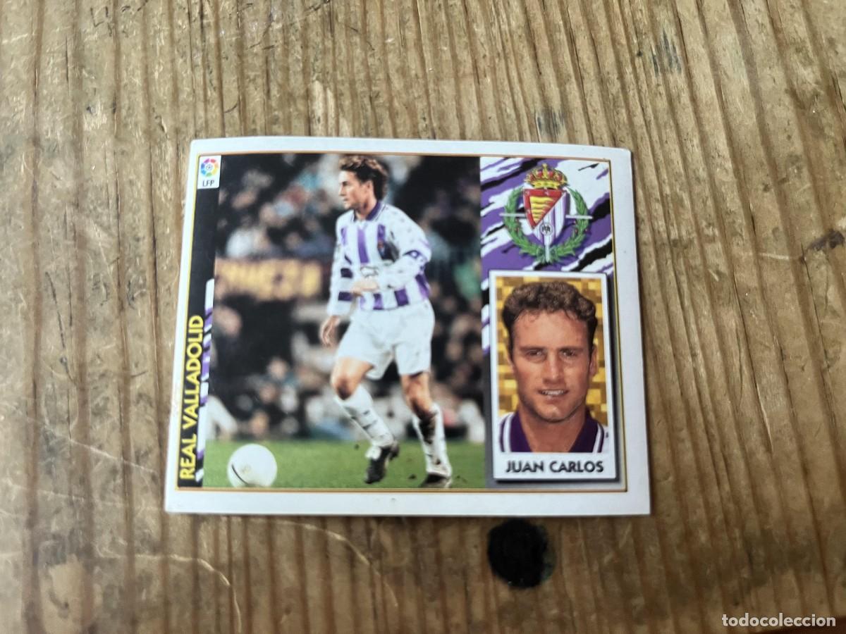 Fu&szlig;ball-Sticker: CROMO SIN PEGAR NUNCA PEGADO ALBUM LIGA ESTE 97 98 1997 1998 VALLADOLID JUAN CARLOS