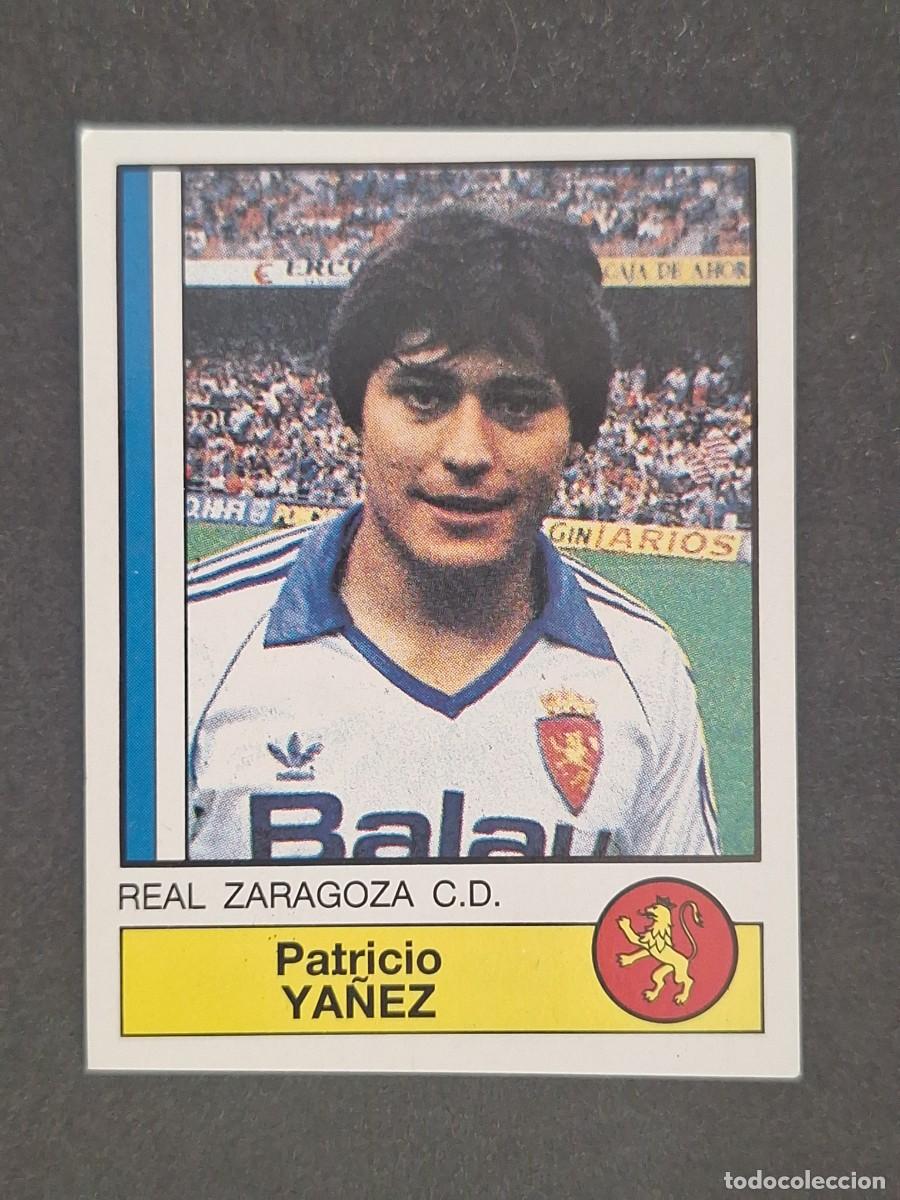 Cromos de f&uacute;tbol: L1 YA&Ntilde;EZ REAL ZARAGOZA 339 PANINI FUTBOL 87 86 87 NUNCA PEGADO SIN PEGAR