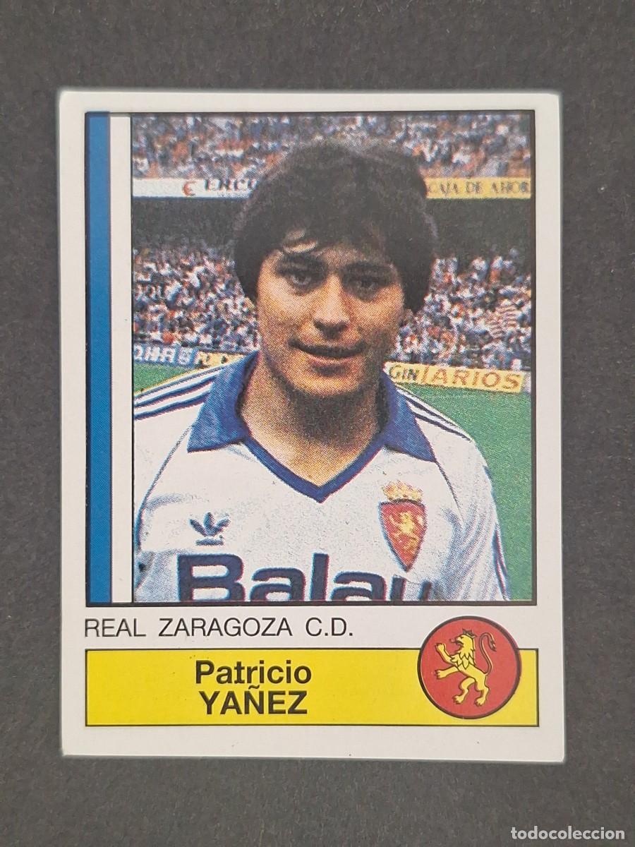 Cromos de f&uacute;tbol: L1 YA&Ntilde;EZ REAL ZARAGOZA 339 PANINI FUTBOL 87 86 87 NUNCA PEGADO SIN PEGAR