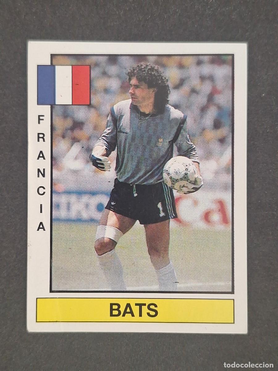 Cartes &agrave; collectionner de Football: L1 BATS SELECCION FRANCIA 346 PANINI FUTBOL 87 86 87 NUNCA PEGADO SIN PEGAR