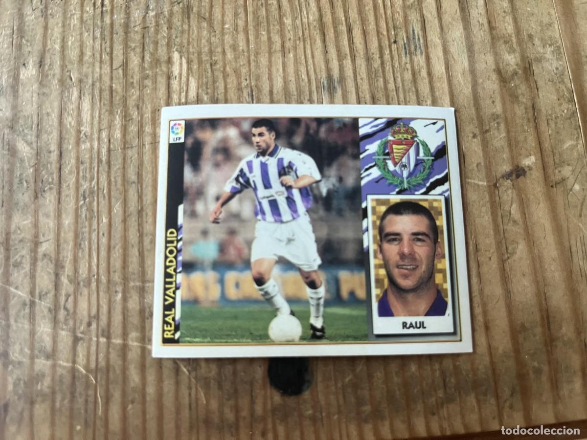 Cartes &agrave; collectionner de Football: CROMO SIN PEGAR NUNCA PEGADO ALBUM LIGA ESTE 97 98 1997 1998 VALLADOLID RAUL