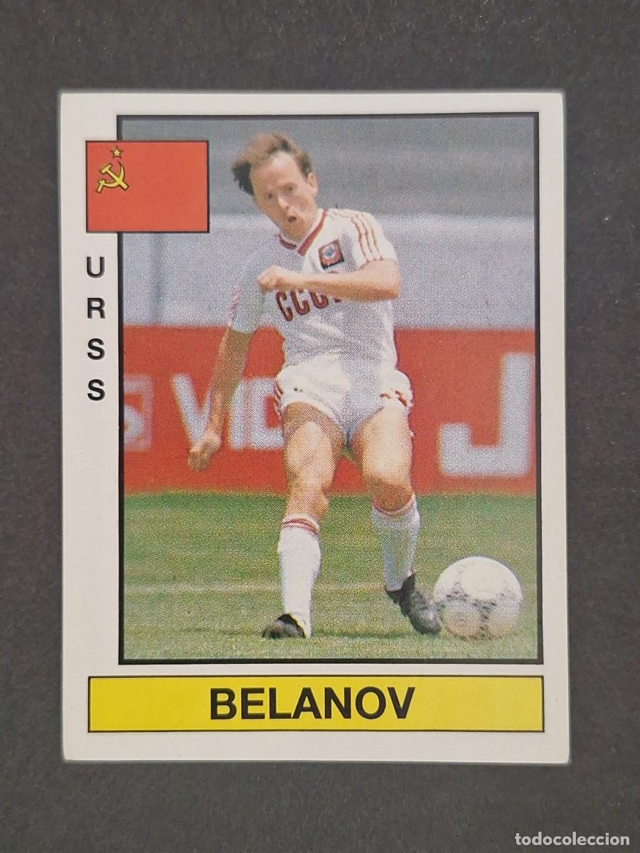 Cartes &agrave; collectionner de Football: L1 BELANOV SELECCION URSS 347 PANINI FUTBOL 87 86 87 NUNCA PEGADO SIN PEGAR
