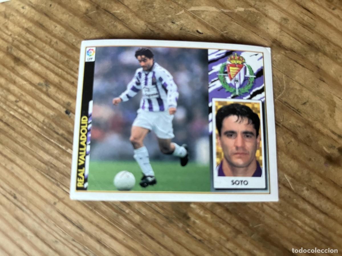Cartes &agrave; collectionner de Football: CROMO SIN PEGAR NUNCA PEGADO ALBUM LIGA ESTE 97 98 1997 1998 VALLADOLID SOTO
