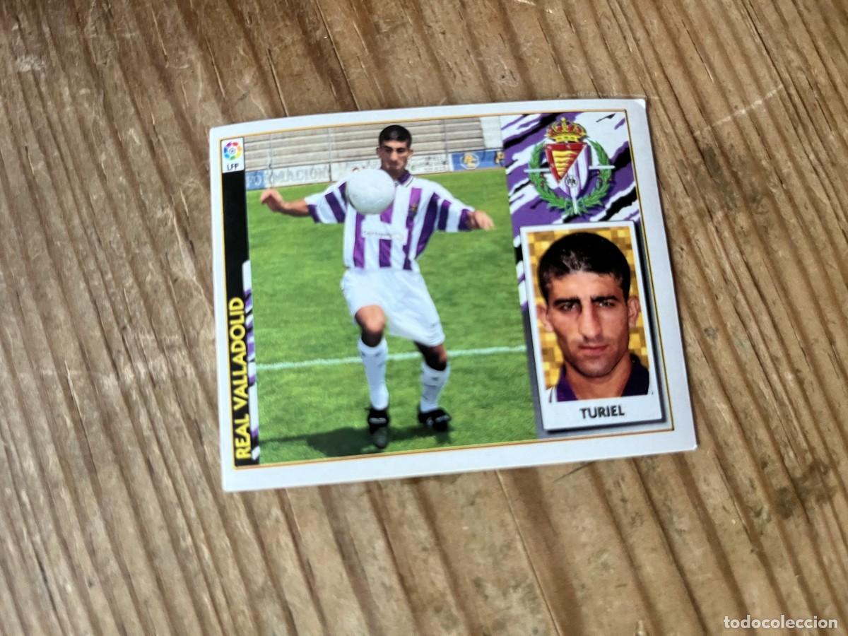 Cartes &agrave; collectionner de Football: CROMO SIN PEGAR NUNCA PEGADO ALBUM LIGA ESTE 97 98 1997 1998 VALLADOLID TURIEL