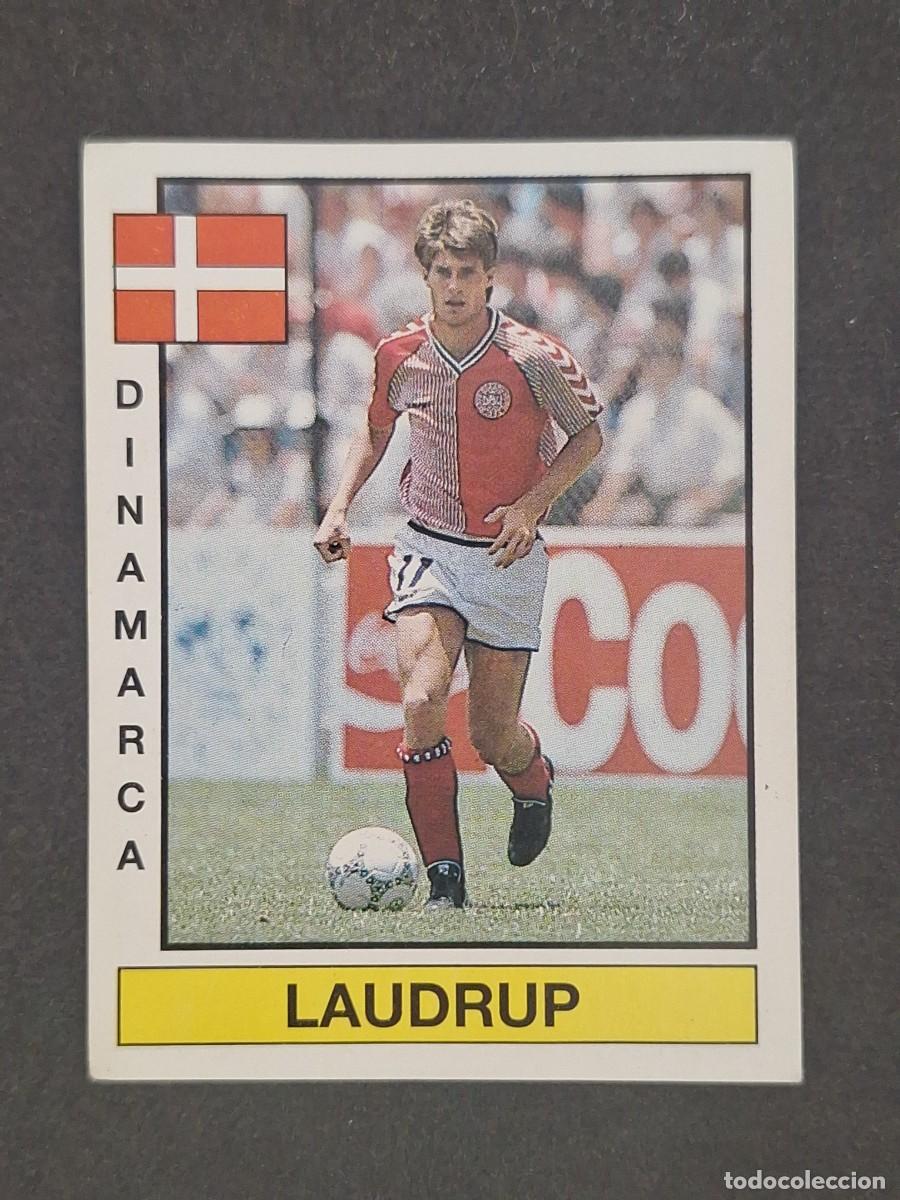 Cartes &agrave; collectionner de Football: L1 LAUDRUP SELECCION DINAMARCA 367 PANINI FUTBOL 87 86 87 NUNCA PEGADO SIN PEGAR