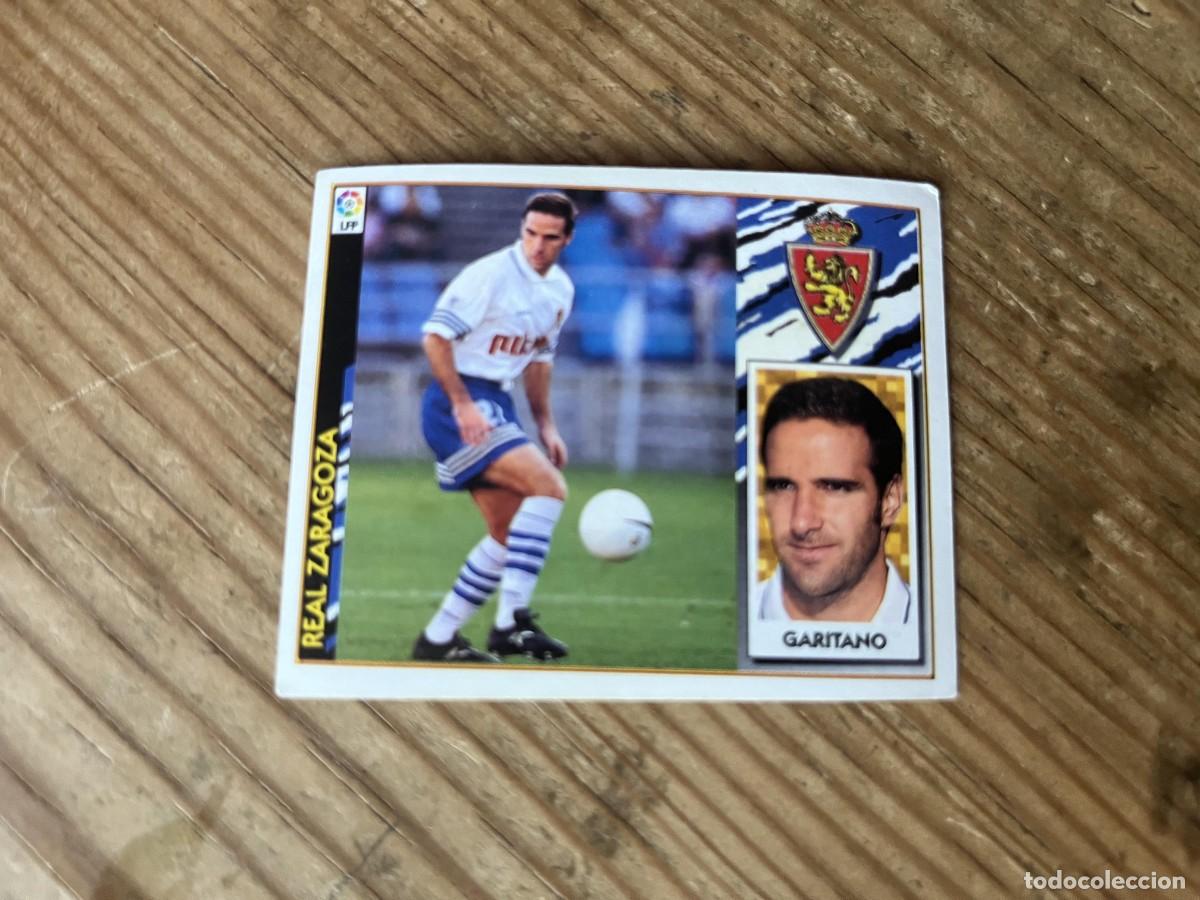 Cartes &agrave; collectionner de Football: CROMO SIN PEGAR NUNCA PEGADO ALBUM LIGA ESTE 97 98 1997 1998 REAL ZARAGOZA GARITANO
