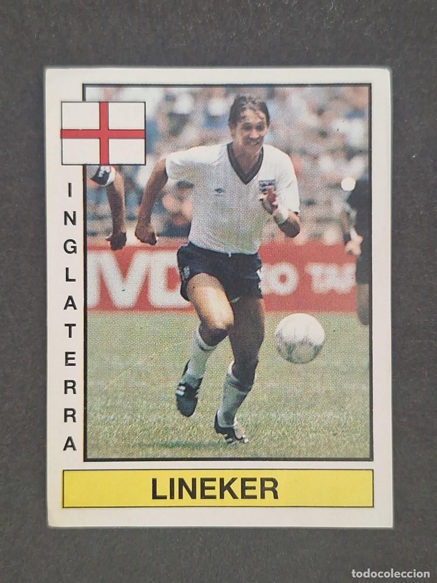 Cartes &agrave; collectionner de Football: L1 LINEKER SELECCION INGLATERRA 368 PANINI FUTBOL 87 86 87 NUNCA PEGADO SIN PEGAR