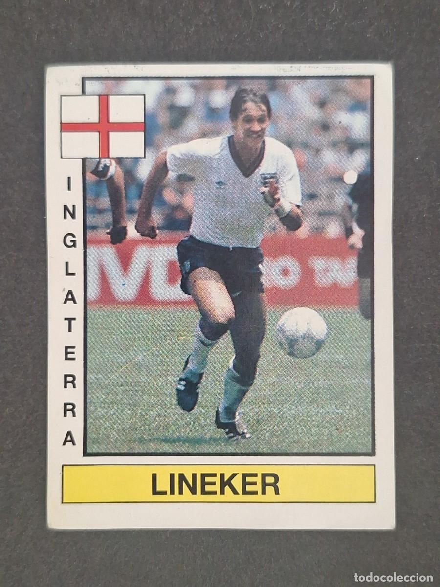 Cartes &agrave; collectionner de Football: L1 LINEKER SELECCION INGLATERRA 368 PANINI FUTBOL 87 86 87 NUNCA PEGADO SIN PEGAR