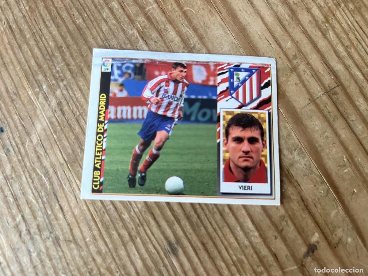 Cromos de f&uacute;tbol: CROMO ALBUM LIGA ESTE 97 98 1997 1998 COLOCA VIERI ATLETICO MADRID