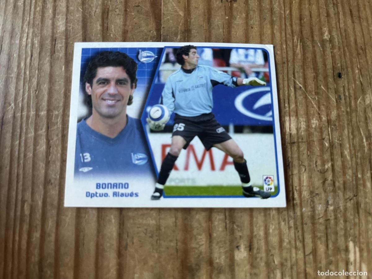 Fu&szlig;ball-Sticker: CROMO SIN PEGAR NUNCA PEGADO ALBUM LIGA ESTE 05 06 2005 2006 ALAVES BONANO