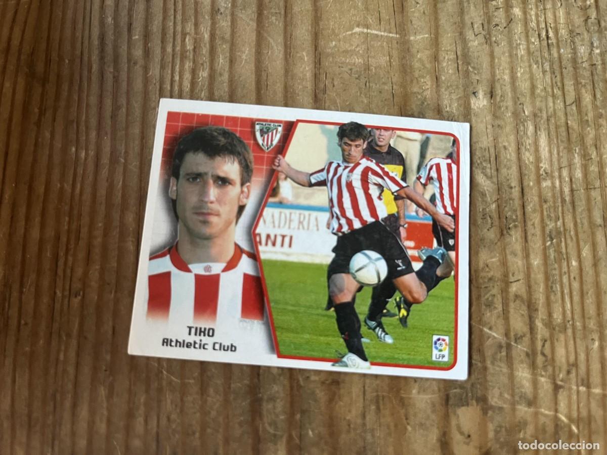 Cromos de f&uacute;tbol: CROMO SIN PEGAR NUNCA PEGADO ALBUM LIGA ESTE 05 06 2005 2006 ATHLETIC BILBAO TIKO