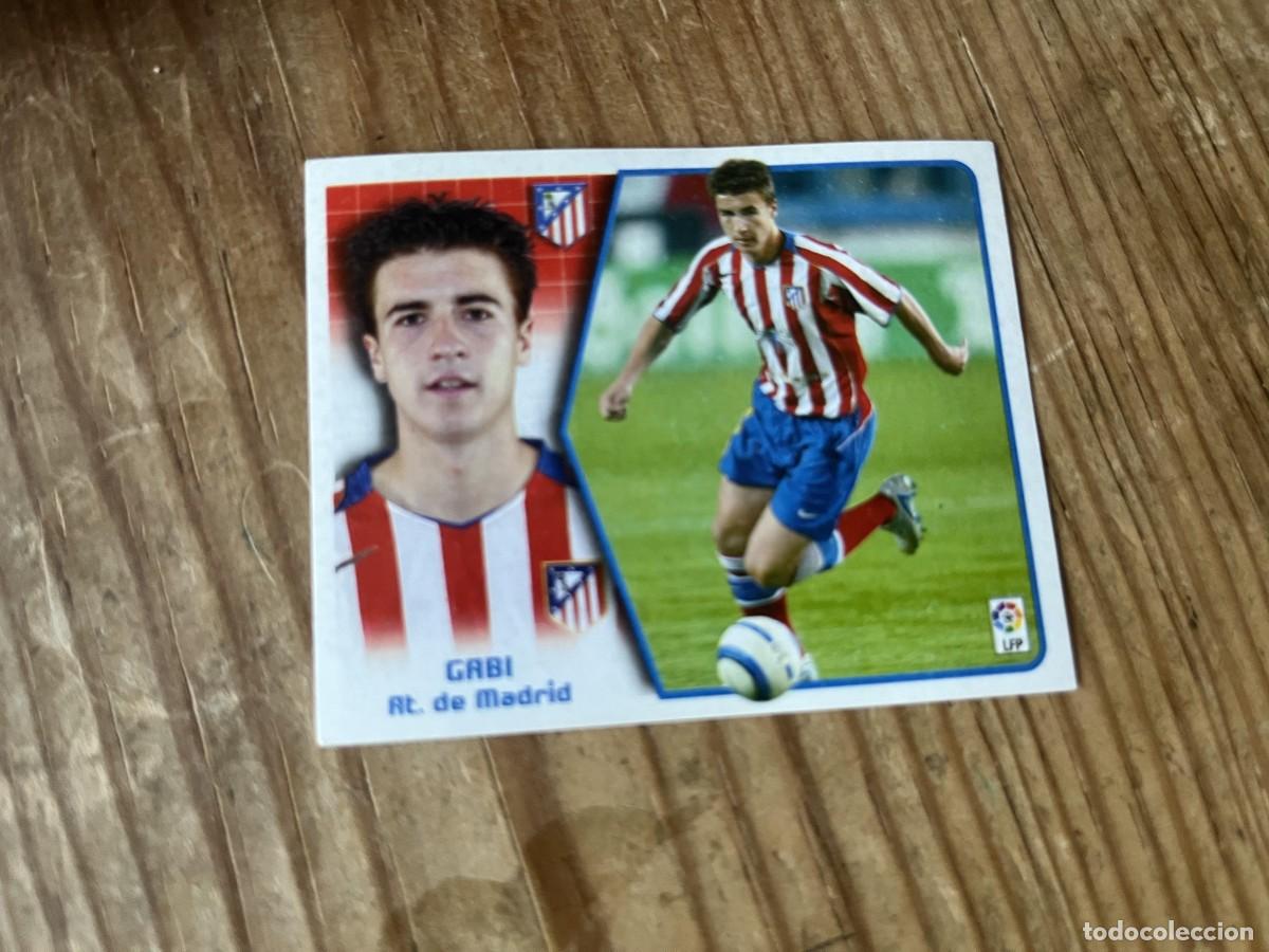 Cromos de f&uacute;tbol: CROMO SIN PEGAR NUNCA PEGADO ALBUM LIGA ESTE 05 06 2005 2006 ATLETICO MADRID GABI