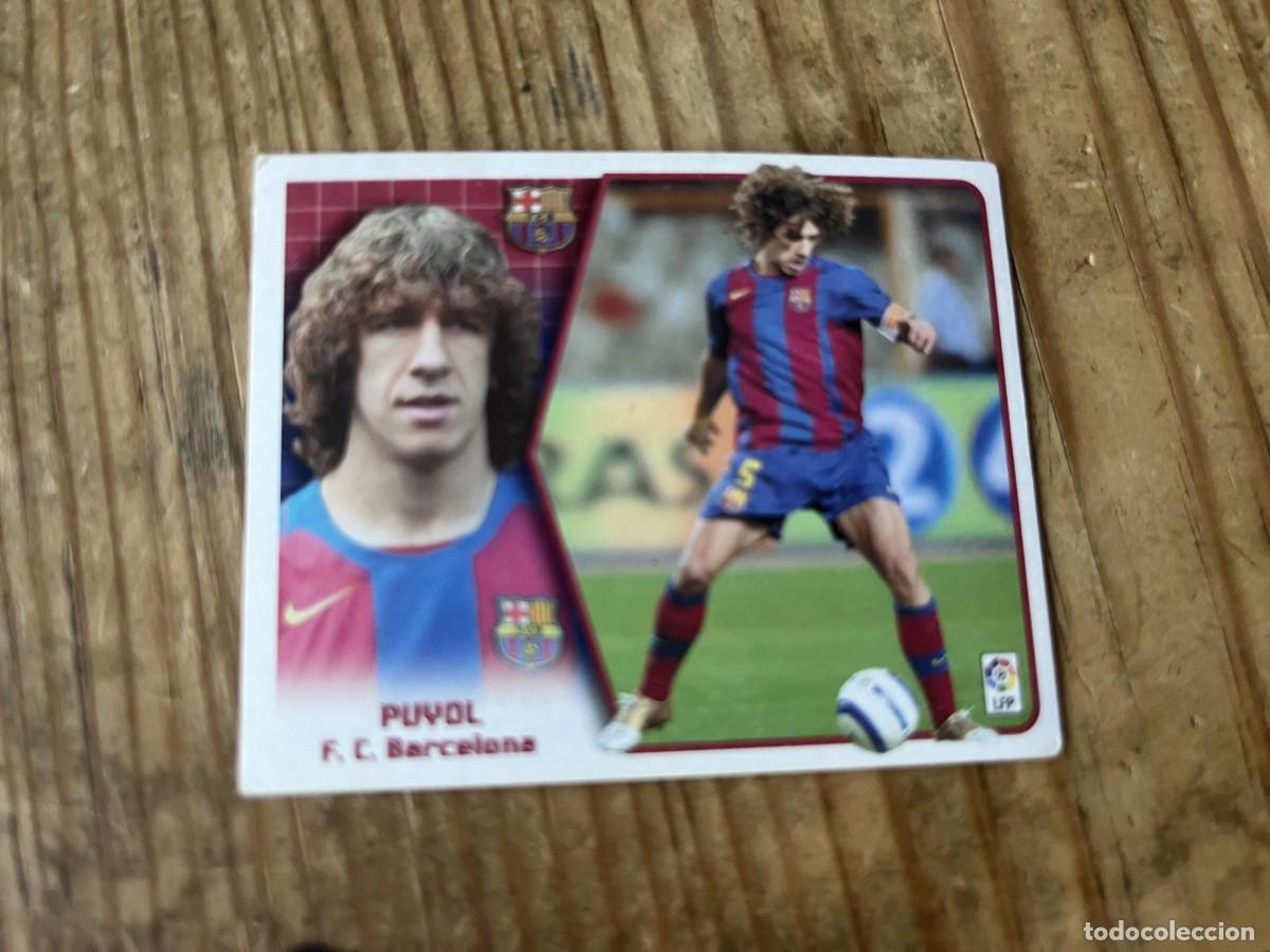 Fu&szlig;ball-Sticker: CROMO SIN PEGAR NUNCA PEGADO ALBUM LIGA ESTE 05 06 2005 2006 BARCELONA PUYOL