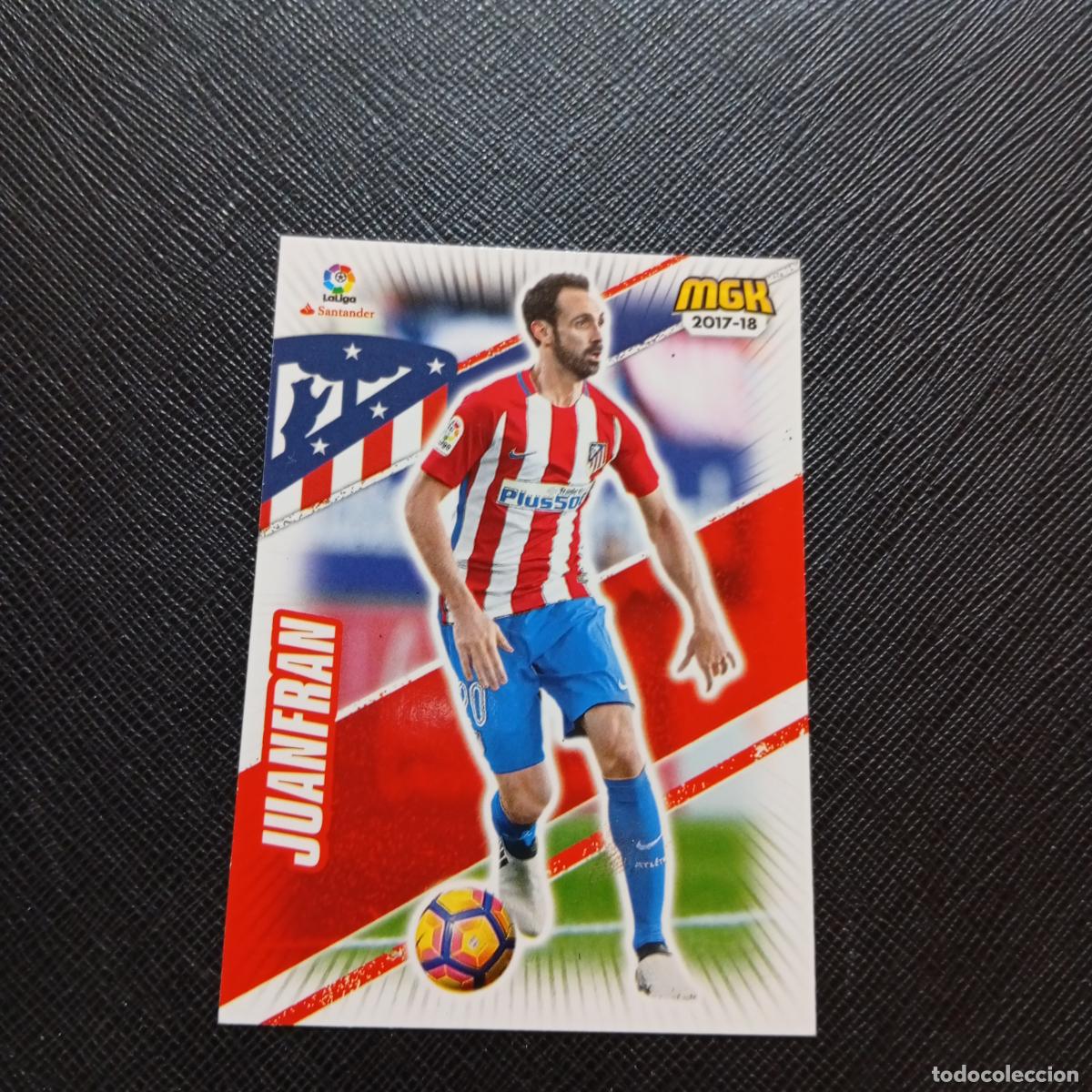 Cromos de f&uacute;tbol: 58 JUANFRAN AT MADRID PANINI MEGACRACKS 2017 2018 CROMO FUTBOL 17 18 - A210 PG10