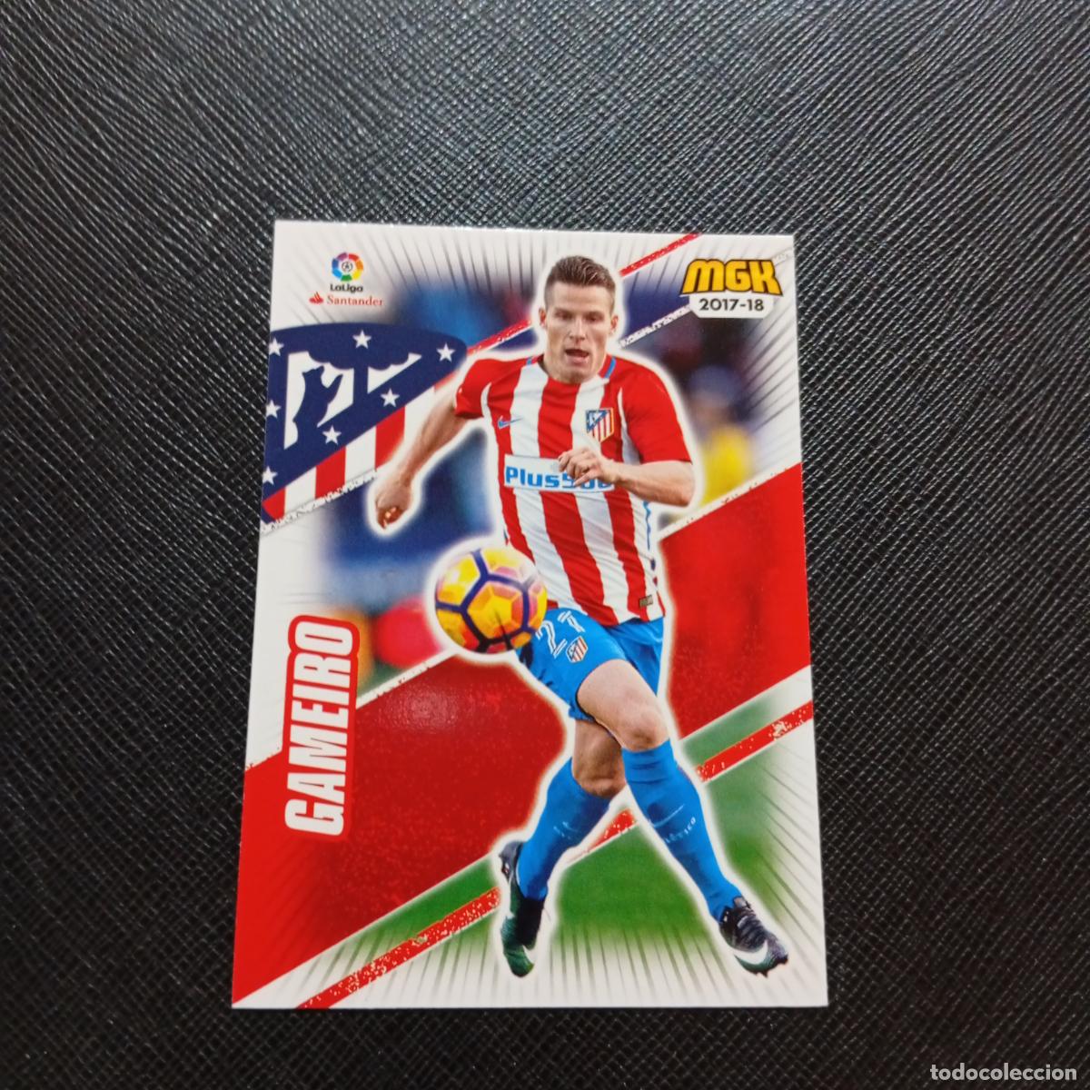Cromos de f&uacute;tbol: 69 GAMEIRO AT MADRID PANINI MEGACRACKS 2017 2018 CROMO FUTBOL 17 18 - A210 PG19