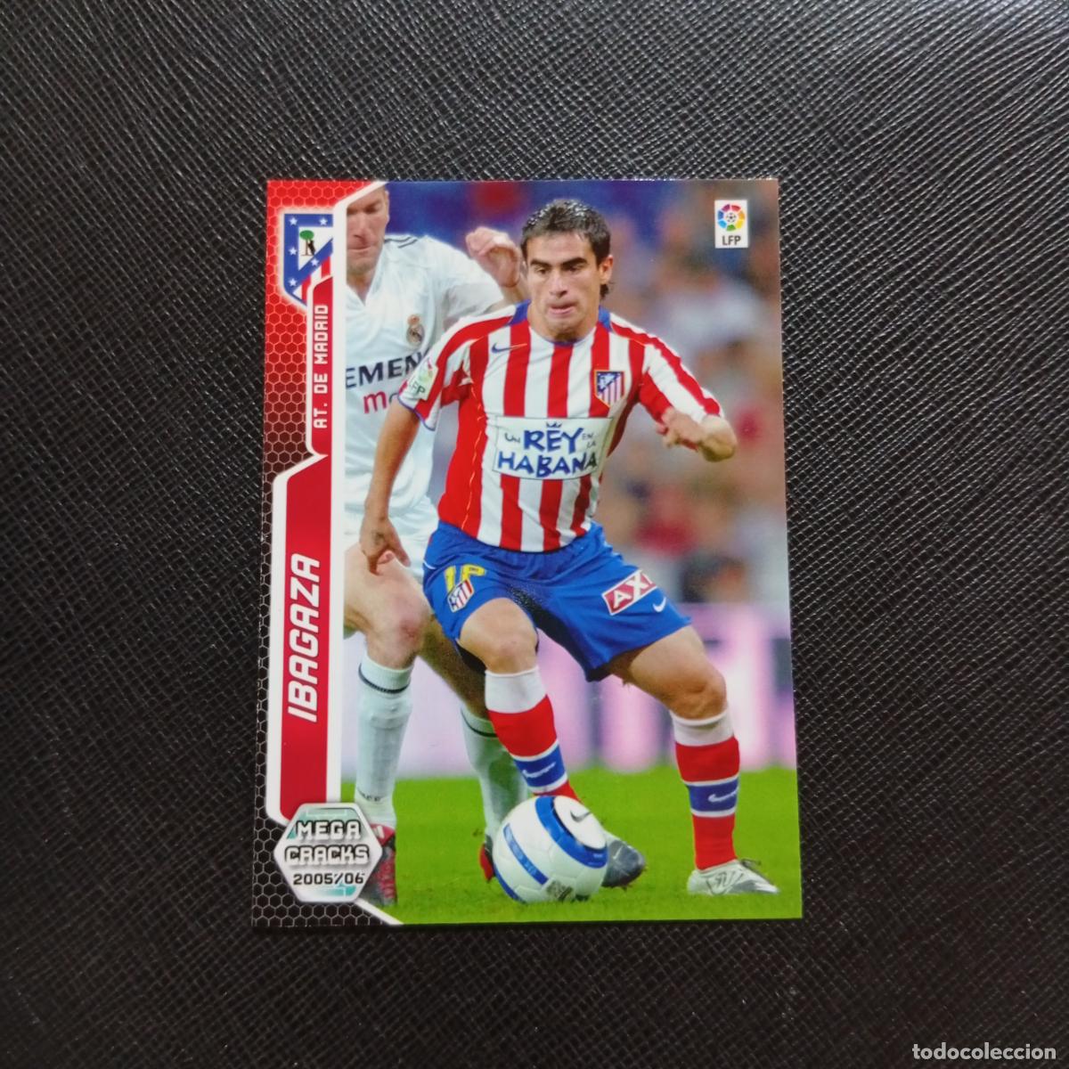 Cromos de f&uacute;tbol: 48 IBAGAZA AT MADRID PANINI MEGACRACKS 05 06 CROMO FUTBOL 2005 2006 - A213 PG46