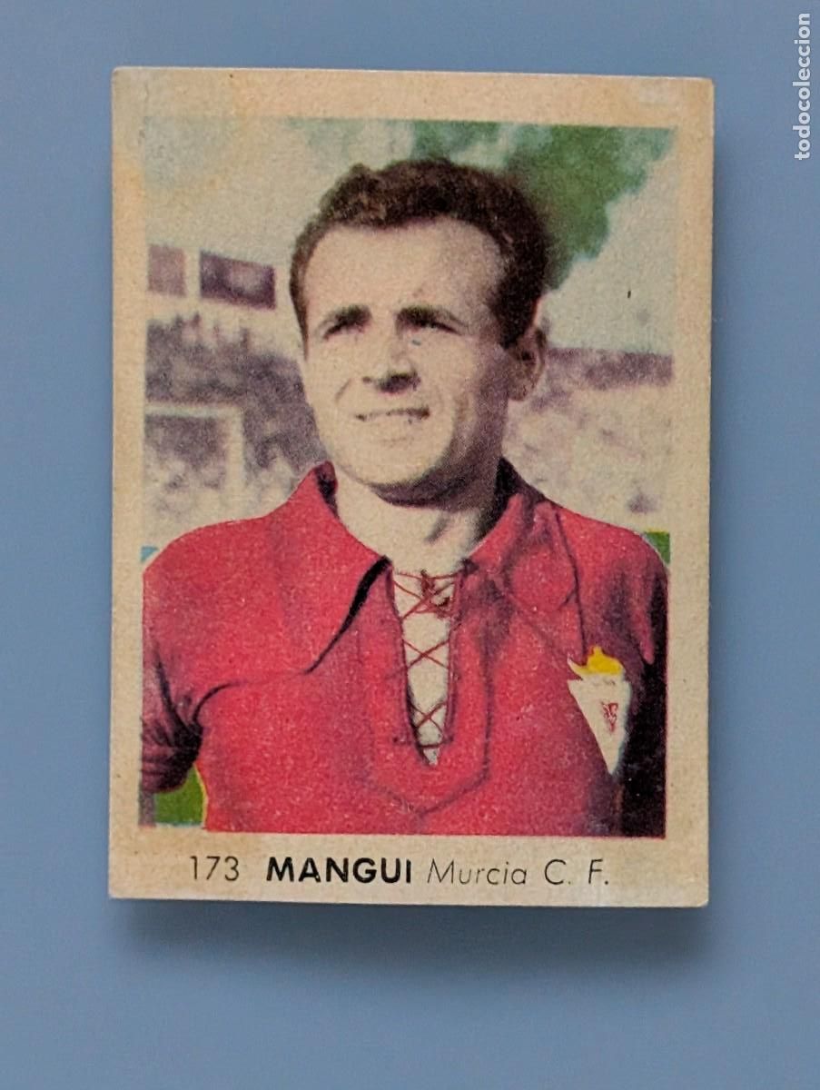 Cromos de f&uacute;tbol: RARO CROMO MANGUI ED RUIZ ROMERO 1955 1956 55/56 FOOTBALL FUTBOL