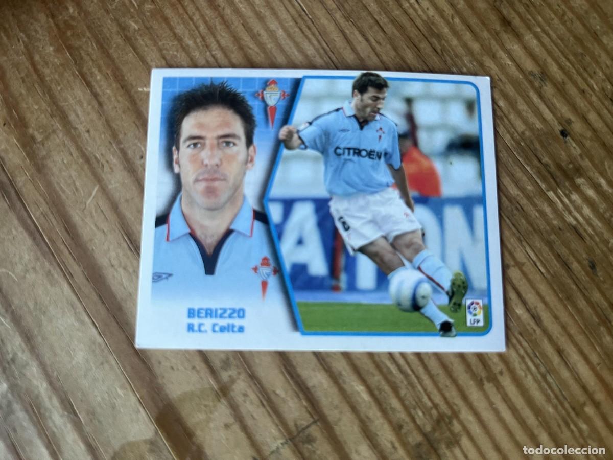 Cromos de f&uacute;tbol: CROMO SIN PEGAR NUNCA PEGADO ALBUM LIGA ESTE 05 06 2005 2006 CELTA VIGO BERIZZO BAJA