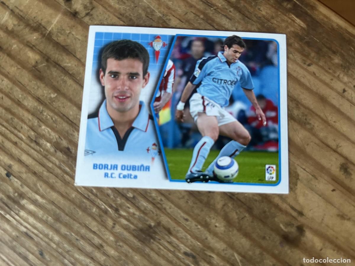 Cromos de f&uacute;tbol: CROMO SIN PEGAR NUNCA PEGADO ALBUM LIGA ESTE 05 06 2005 2006 CELTA VIGO BORJA OUBI&Ntilde;A