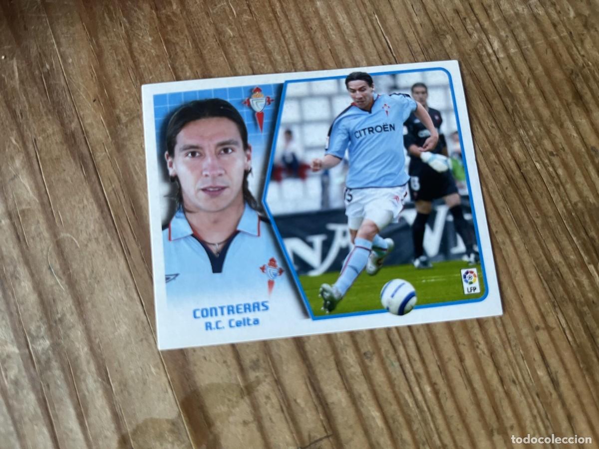 Cromos de f&uacute;tbol: CROMO SIN PEGAR NUNCA PEGADO ALBUM LIGA ESTE 05 06 2005 2006 CELTA VIGO CONTRERAS