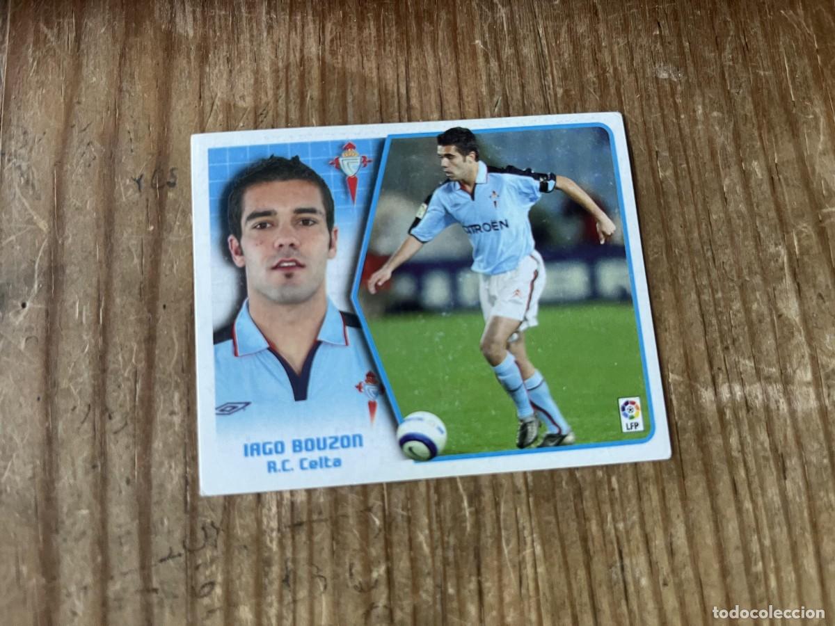 Cromos de f&uacute;tbol: CROMO SIN PEGAR NUNCA PEGADO ALBUM LIGA ESTE 05 06 2005 2006 CELTA VIGO IAGO BOUZON BAJA