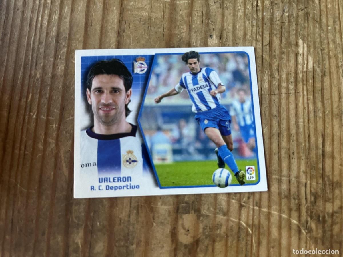 Cromos de f&uacute;tbol: CROMO SIN PEGAR NUNCA PEGADO ALBUM LIGA ESTE 05 06 2005 2006 DEPORTIVO CORU&Ntilde;A VALERON