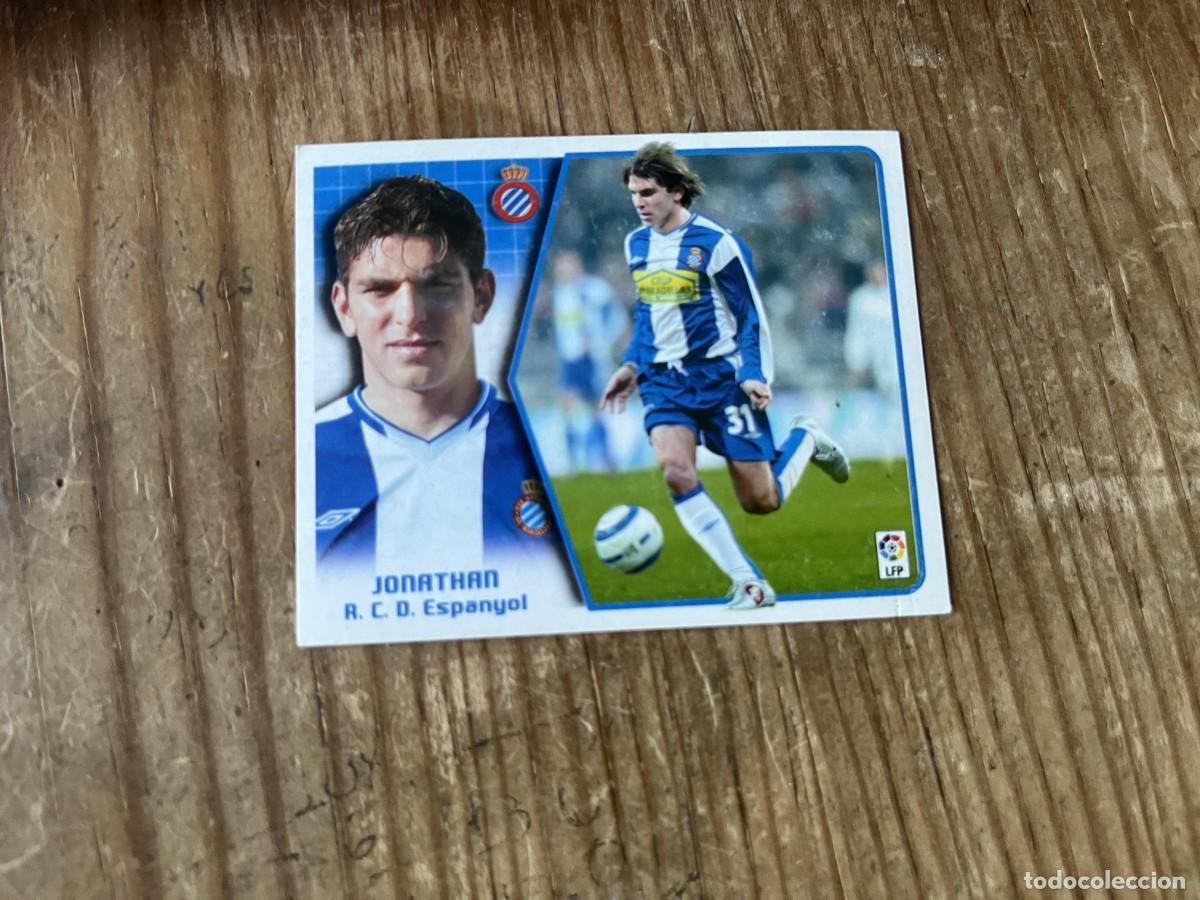 Cromos de f&uacute;tbol: CROMO SIN PEGAR NUNCA PEGADO ALBUM LIGA ESTE 05 06 2005 2006 ESPANYOL ESPA&Ntilde;OL JONATHAN