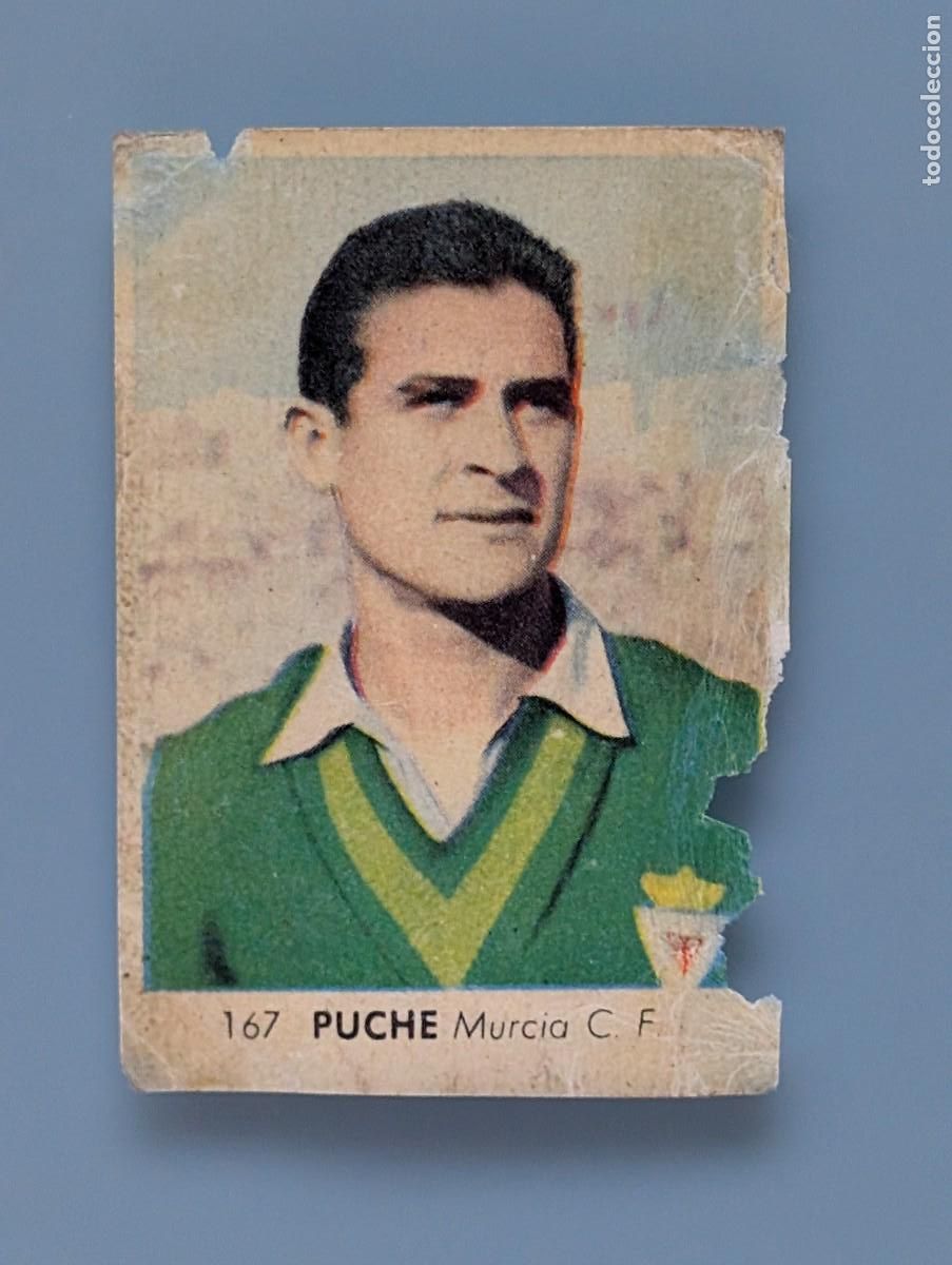 Cromos de f&uacute;tbol: RARO CROMO N&deg; 167 PUCHE ED RUIZ ROMERO 1955 1956 55/56 FOOTBALL FUTBOL LEER