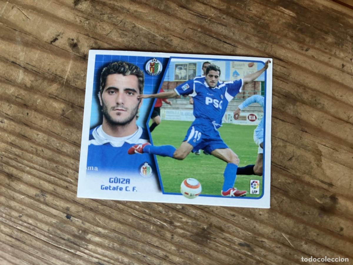 Cromos de f&uacute;tbol: CROMO SIN PEGAR NUNCA PEGADO ALBUM LIGA ESTE 05 06 2005 2006 GETAFE GUIZA