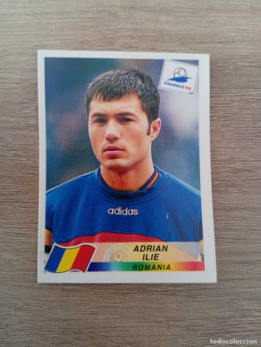 Cromos de f&uacute;tbol: ADRIAN ILIE 442 RUMANIA PANINI FRANCIA 1998 98 SIN PEGAR NUNCA PEGADO