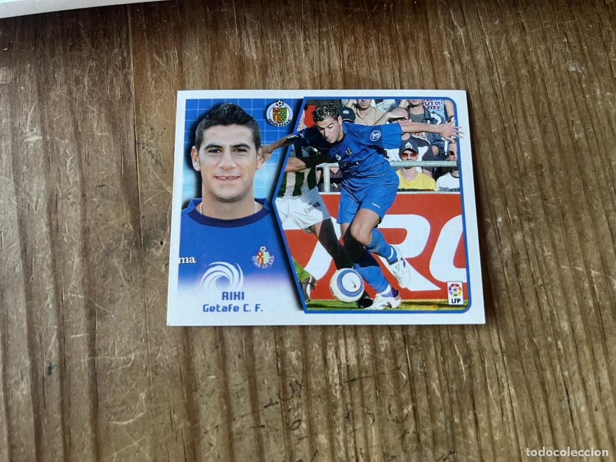 Cromos de f&uacute;tbol: CROMO SIN PEGAR NUNCA PEGADO ALBUM LIGA ESTE 05 06 2005 2006 GETAFE RIKI