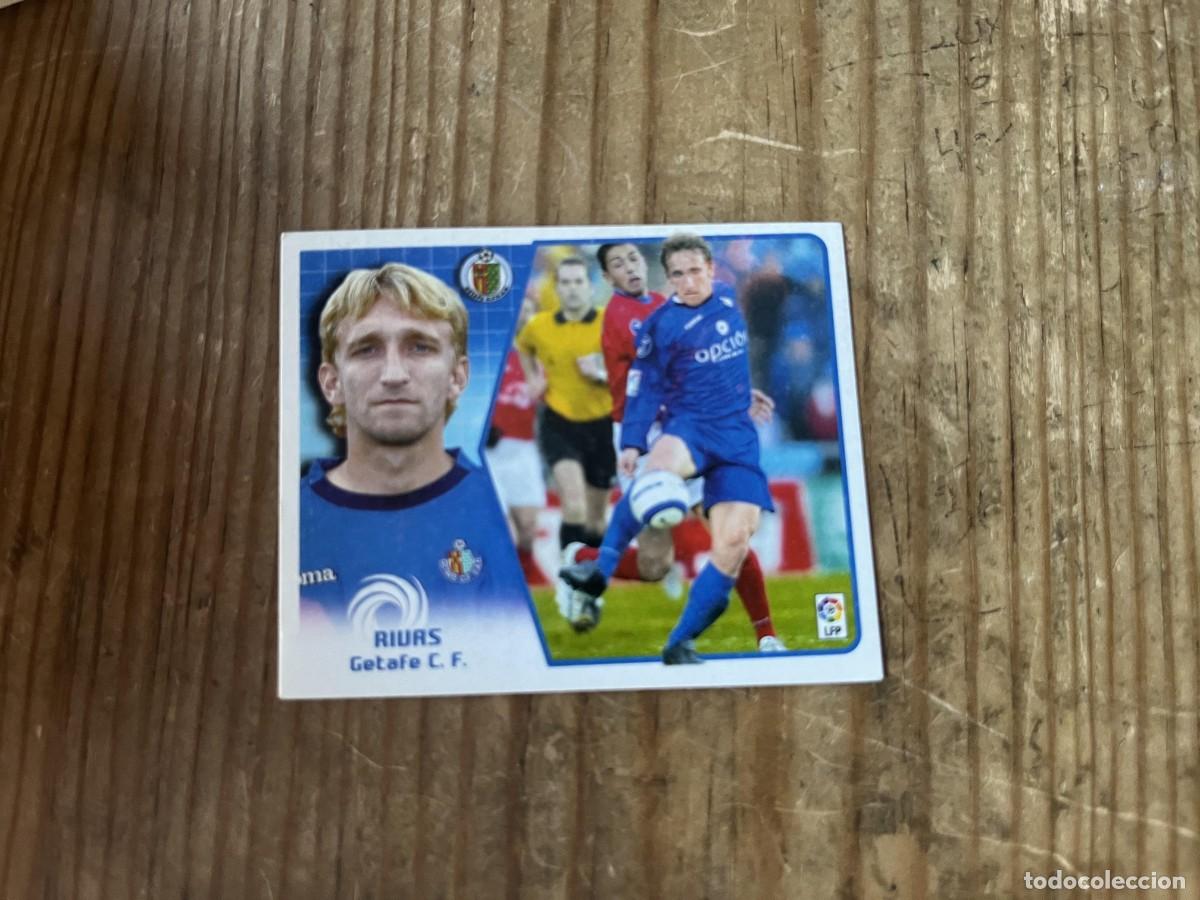 Cromos de f&uacute;tbol: CROMO SIN PEGAR NUNCA PEGADO ALBUM LIGA ESTE 05 06 2005 2006 GETAFE RIVAS