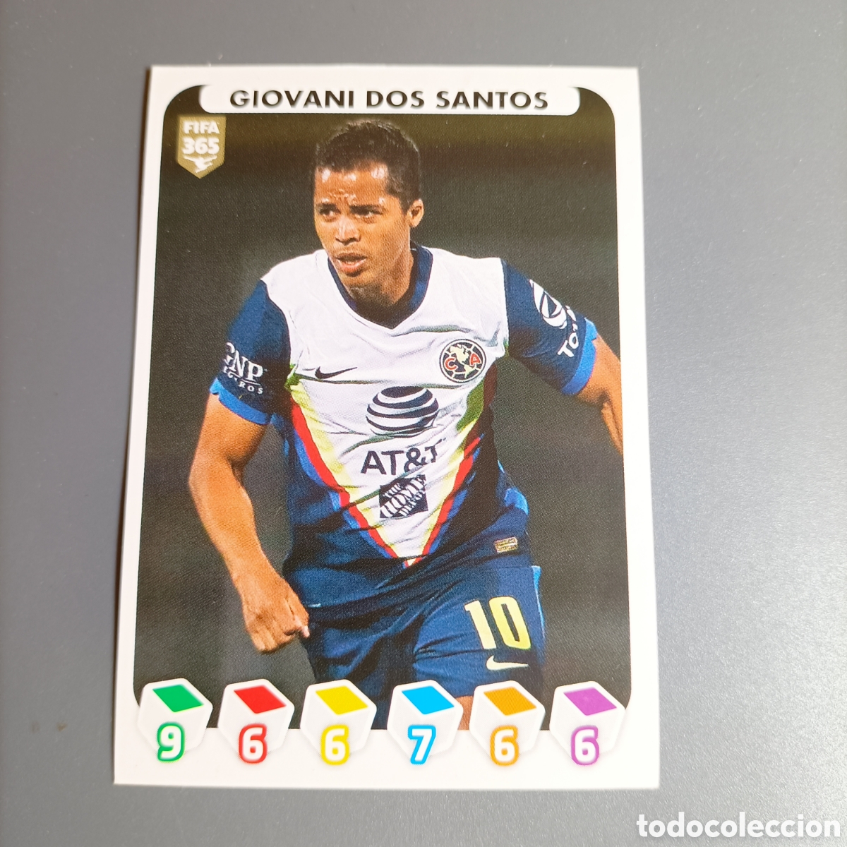 Figurine di Calcio: STICKER PANINI ALBUM 2021. FIFA 365 (CLUB AMERICA) №402 GIOVANI DOS SANTOS