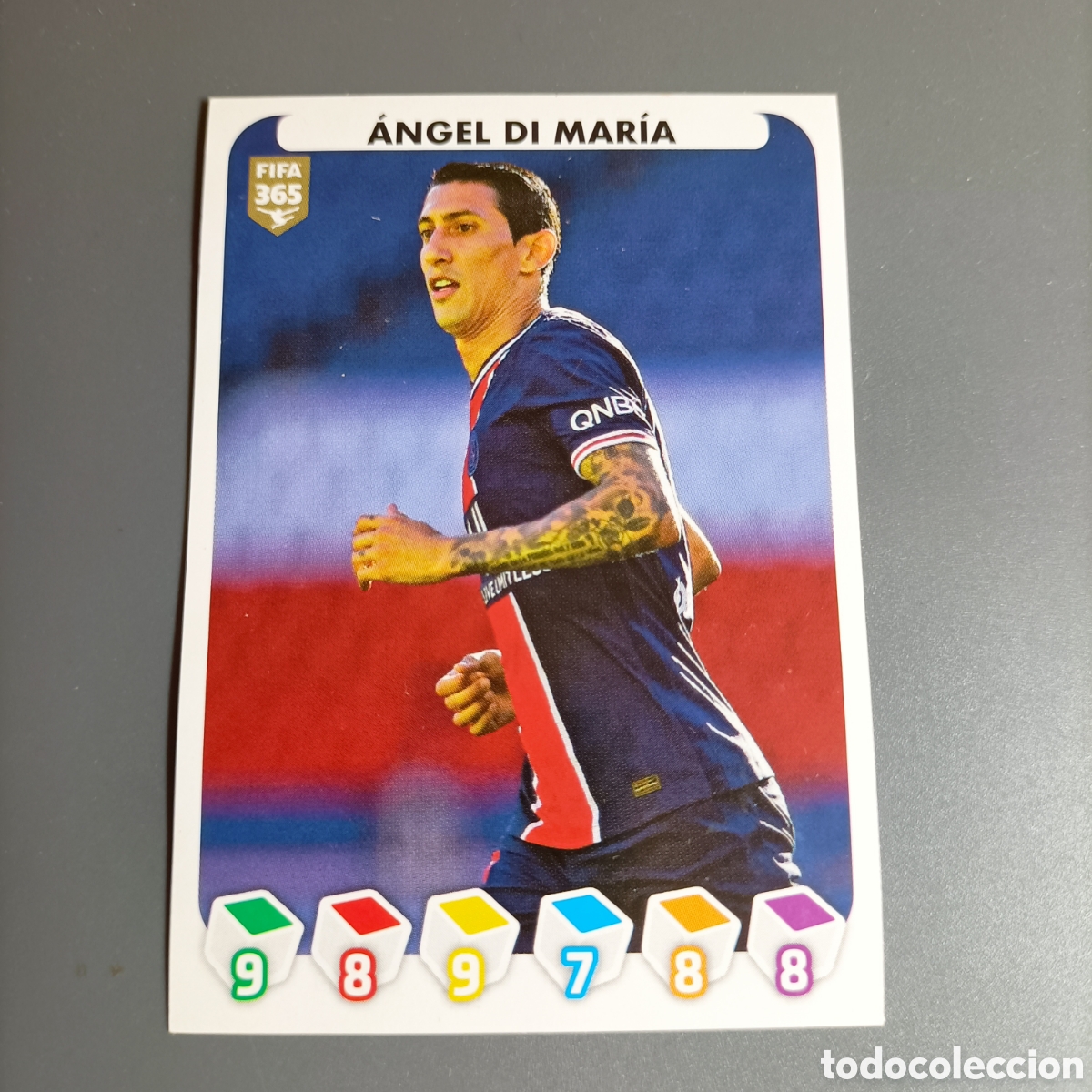 Cromos de f&uacute;tbol: STICKER PANINI ALBUM 2021. FIFA 365 (PARIS SAINT-GERMAIN) №331 &Aacute;NGEL DI MARIA