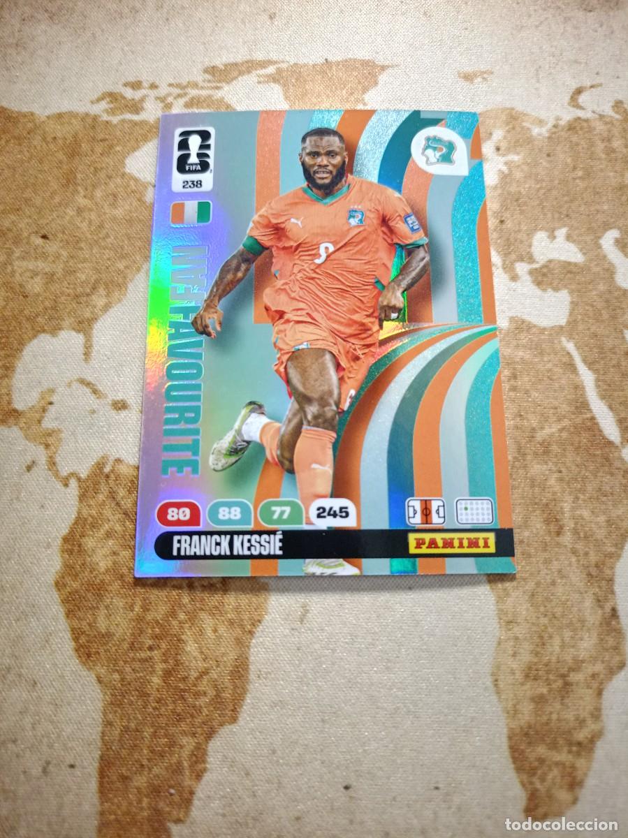 Cromos de f&uacute;tbol: Costa de Marfil 238 FRANCK KESSI&Eacute; Adrenalyn WORLD Cup 2026