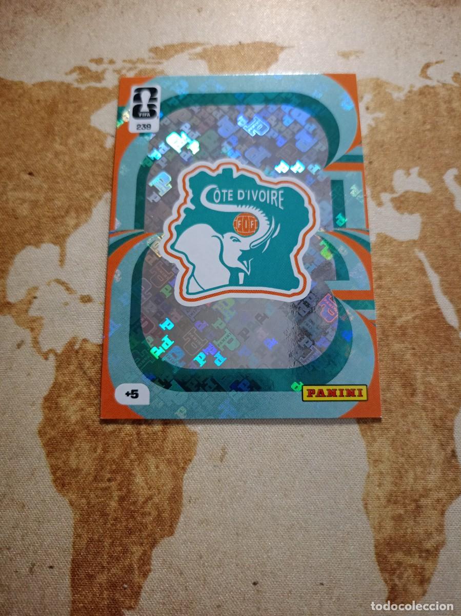 Cromos de f&uacute;tbol: Costa de Marfil 239 ESCUDO Adrenalyn WORLD Cup 2026