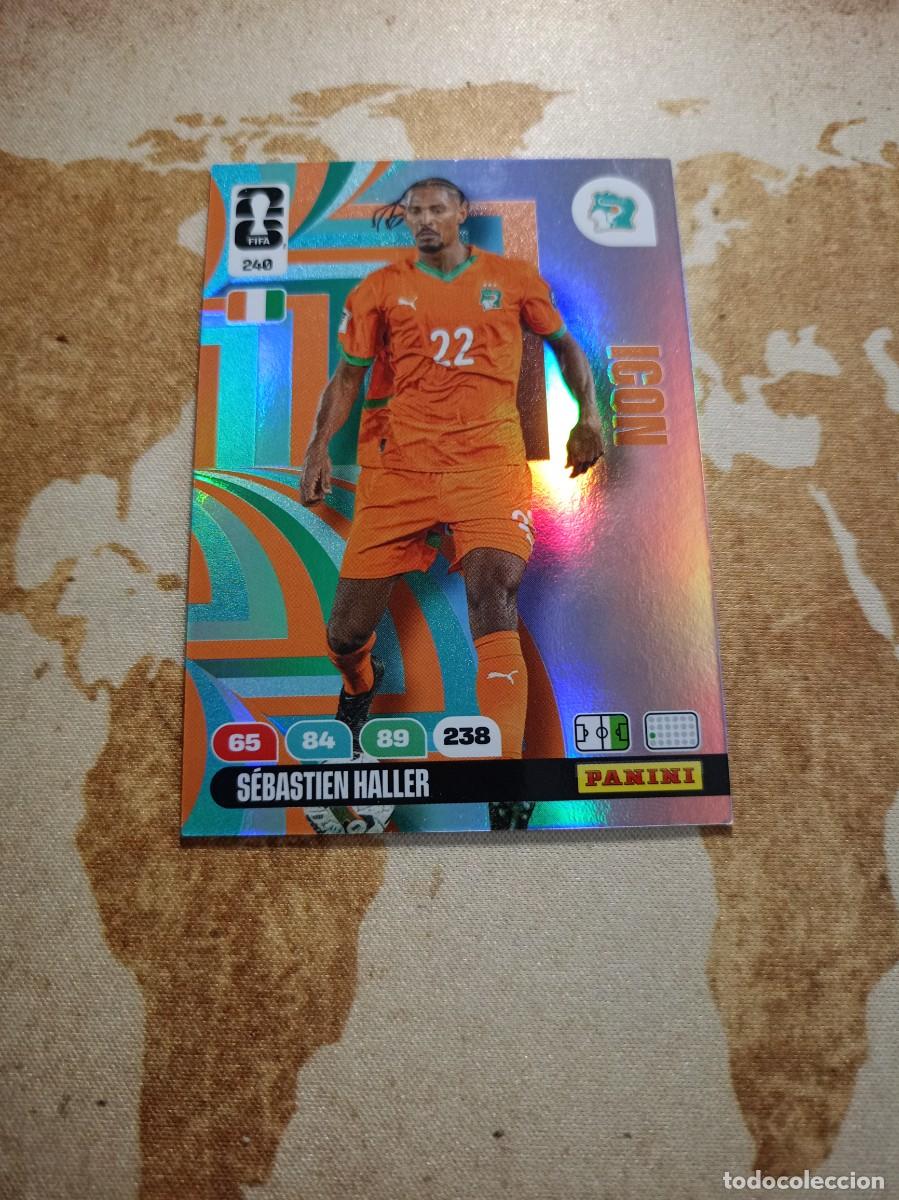Cromos de f&uacute;tbol: Costa de Marfil 240 S&Eacute;BASTIEN HALLER Adrenalyn WORLD Cup 2026