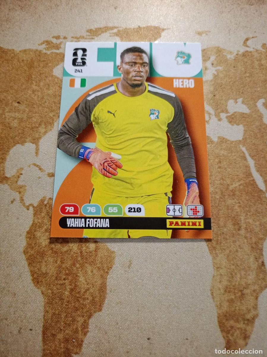 Cromos de f&uacute;tbol: Costa de Marfil 241 YAHIA FOFANA Adrenalyn WORLD Cup 2026